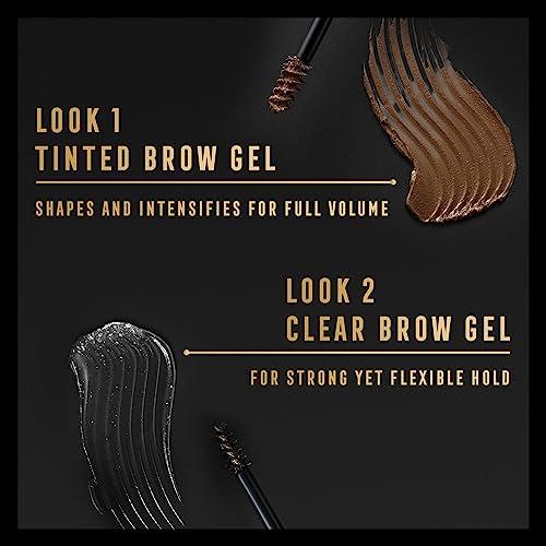 Max Factor läbipaistev Brow Sculpt geel — volüüm ja püsiv – pilt 10