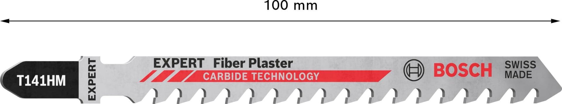 Bosch 2608901817 EXPERT Fiber Plaster 10tk saeleht – pakend ja tarvikud