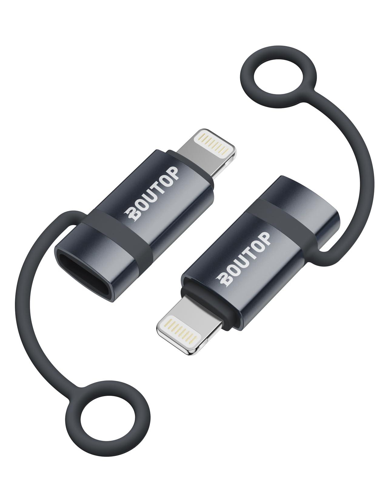 BOUTOP kiire USB‑C–Lightning adapter – vastupidav ja mugav C32
