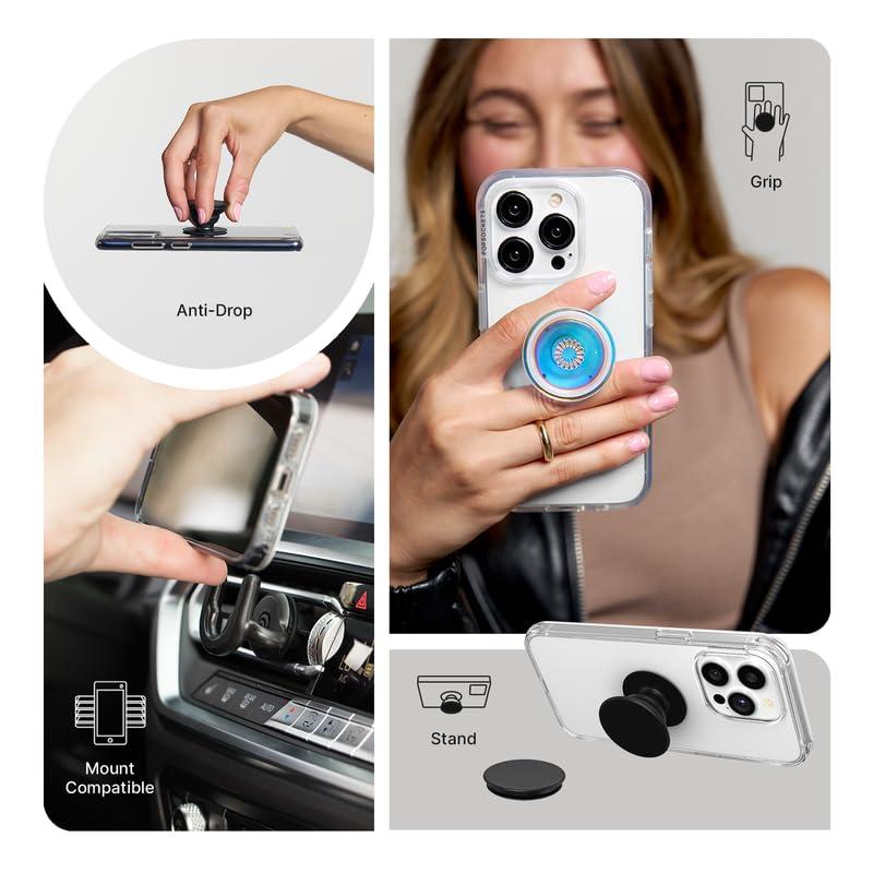 PopSockets stiilne emale/õele: Yoda emailiga PopGrip 113560 – pilt 6
