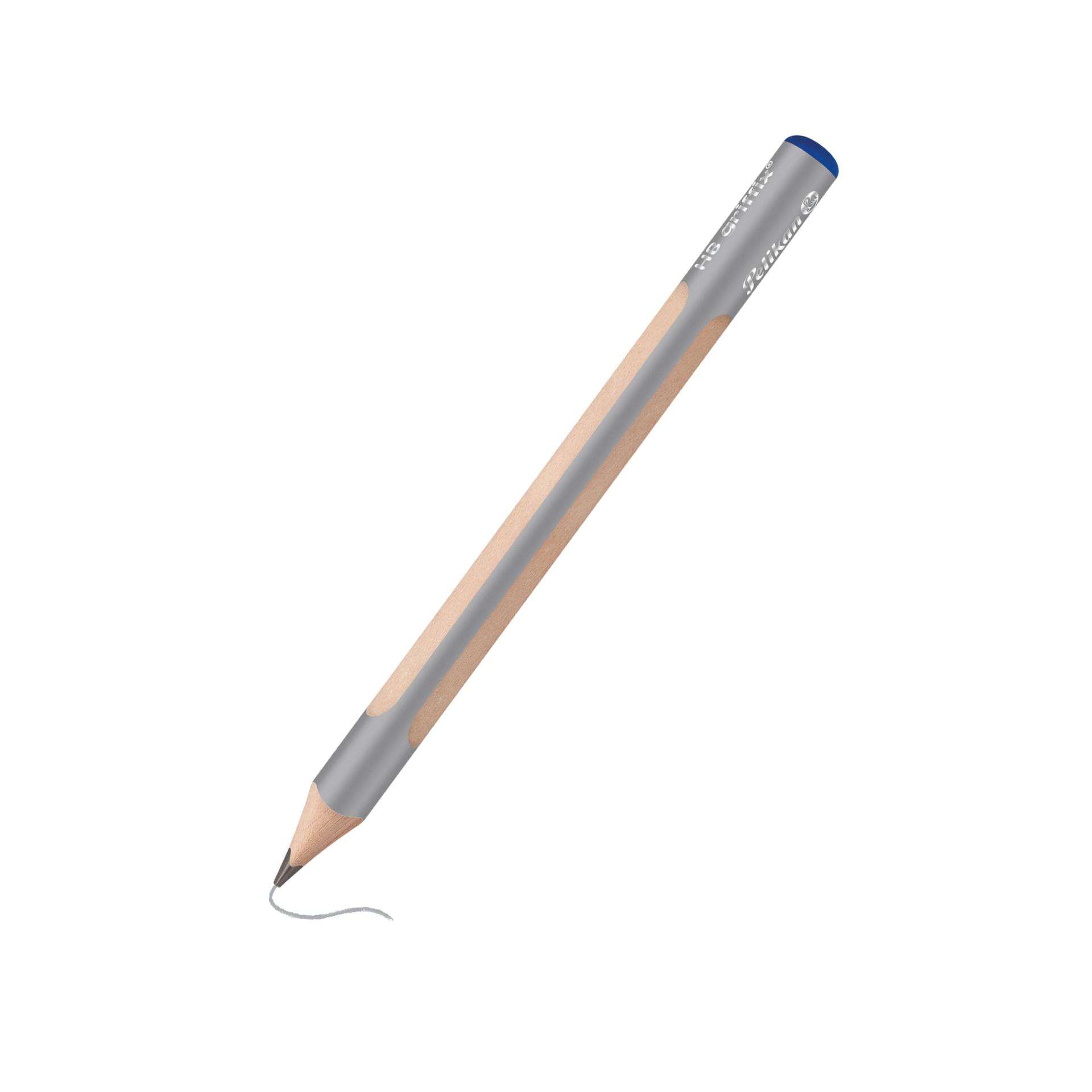 Pelikan ergonoomiline puidust kirjutuskoolituspliiats – detailne vaade