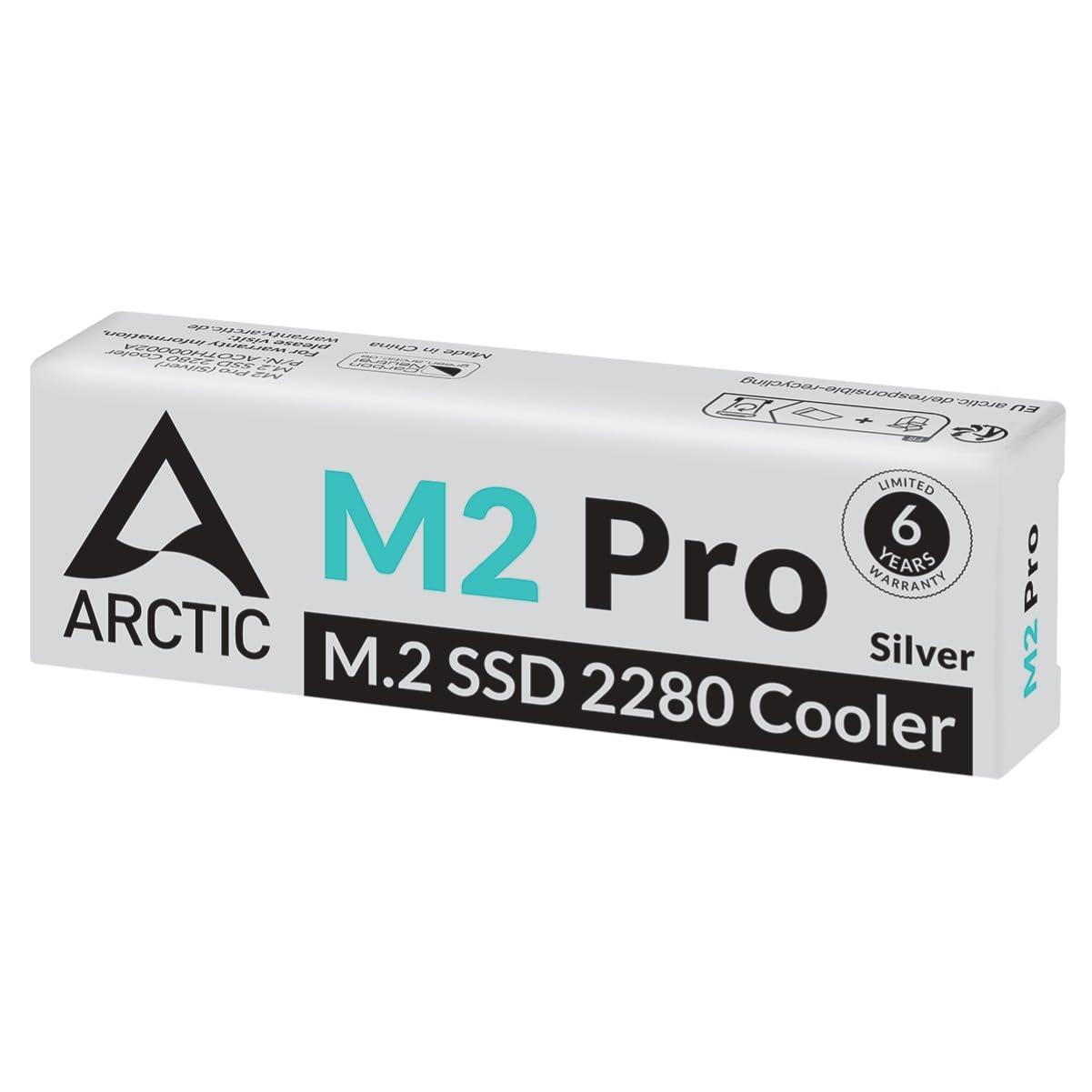 ARCTIC jahutusmassiiv M2 Pro – tõhus SSD jahutus ja PS5 sobivus – pilt 6
