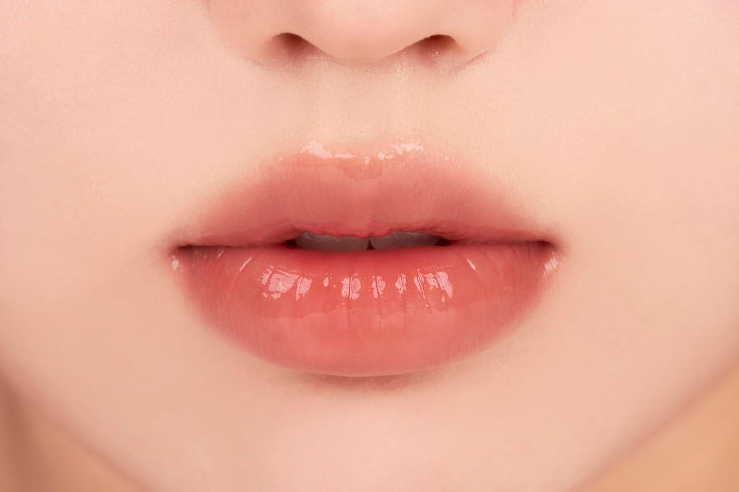 rom&nd värvikas huulepalsam – pehme pigment ja vegan – detailne vaade