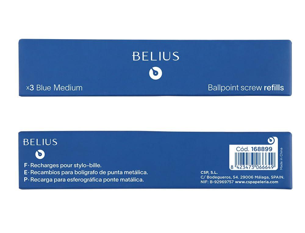 BELIUS sinine pastlitäide 0,8 mm – sile kirjutus ja kingitus – lisavaade