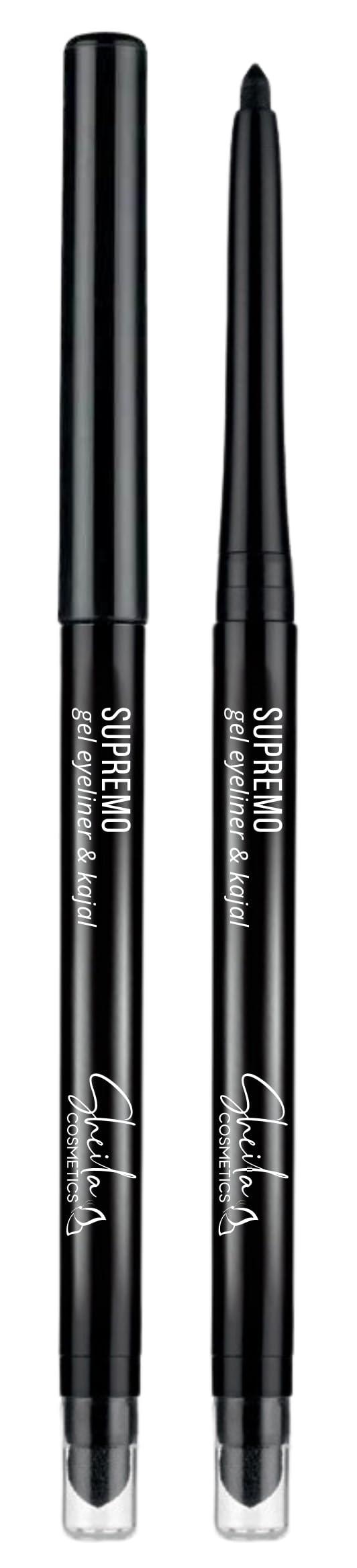 Sheila Cosmetics intensiivne veekindel silmapliiats — täpne – pilt 6