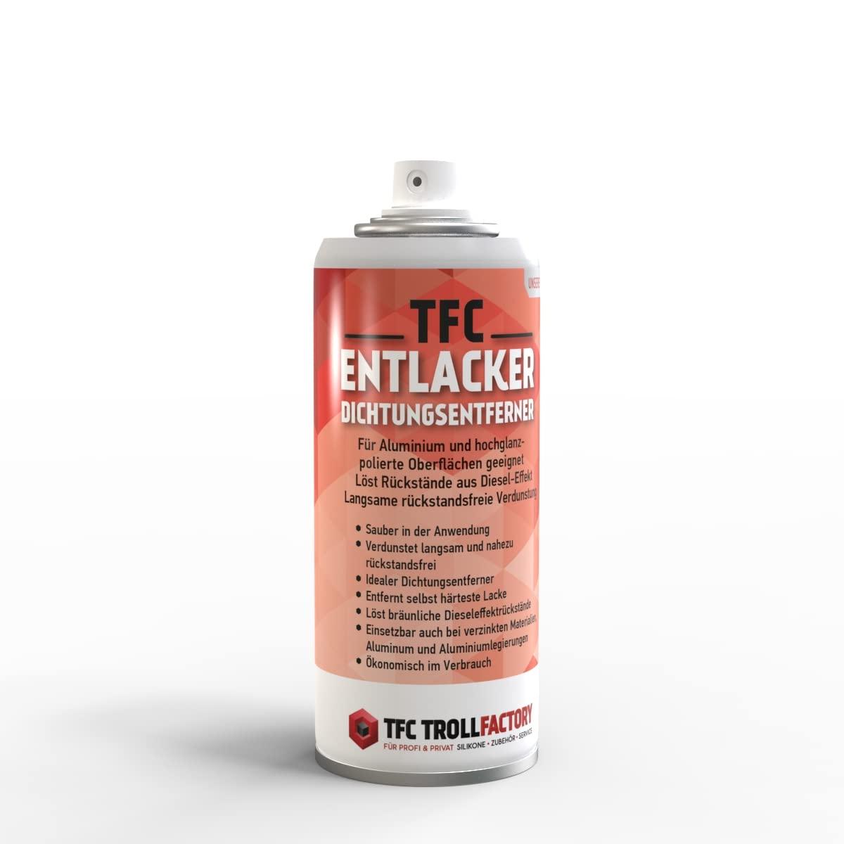 TFC Troll Factory võimas värvieemaldaja 400 ml – lisavaade
