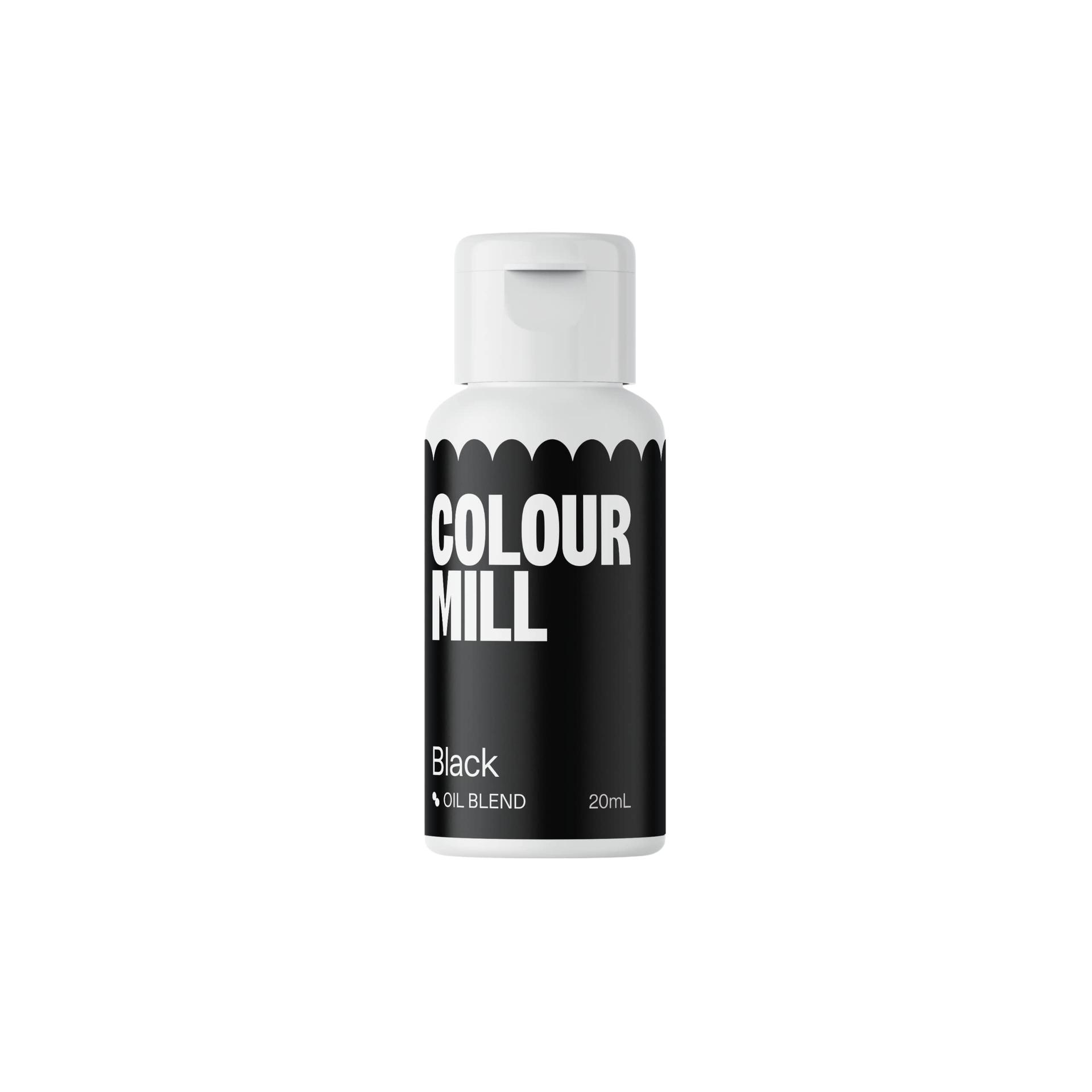 Colour Mill õlipõhine toiduvärv CMO20BLK