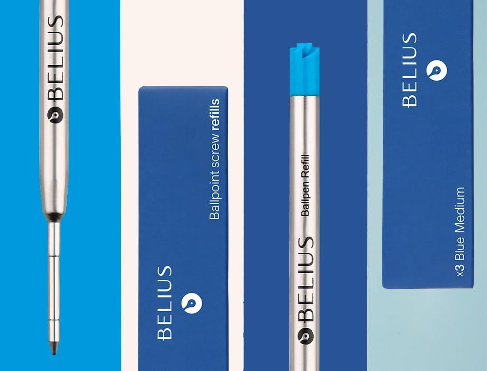 BELIUS sinine pastlitäide 0,8 mm – sile kirjutus ja kingitus – pilt 6