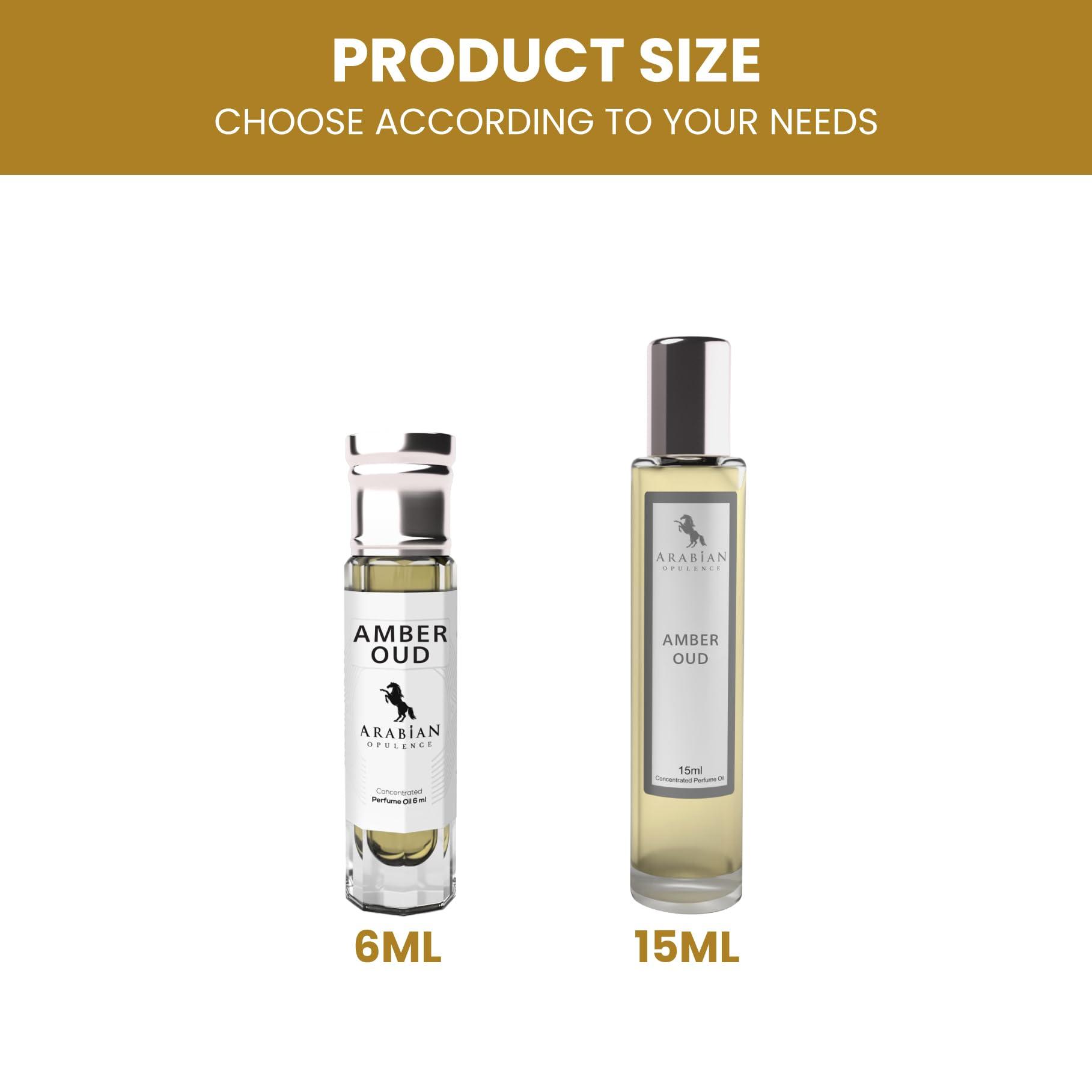 Arabian Opulence luksuslik Amber Oud parfümõli reisiks – lisavaade