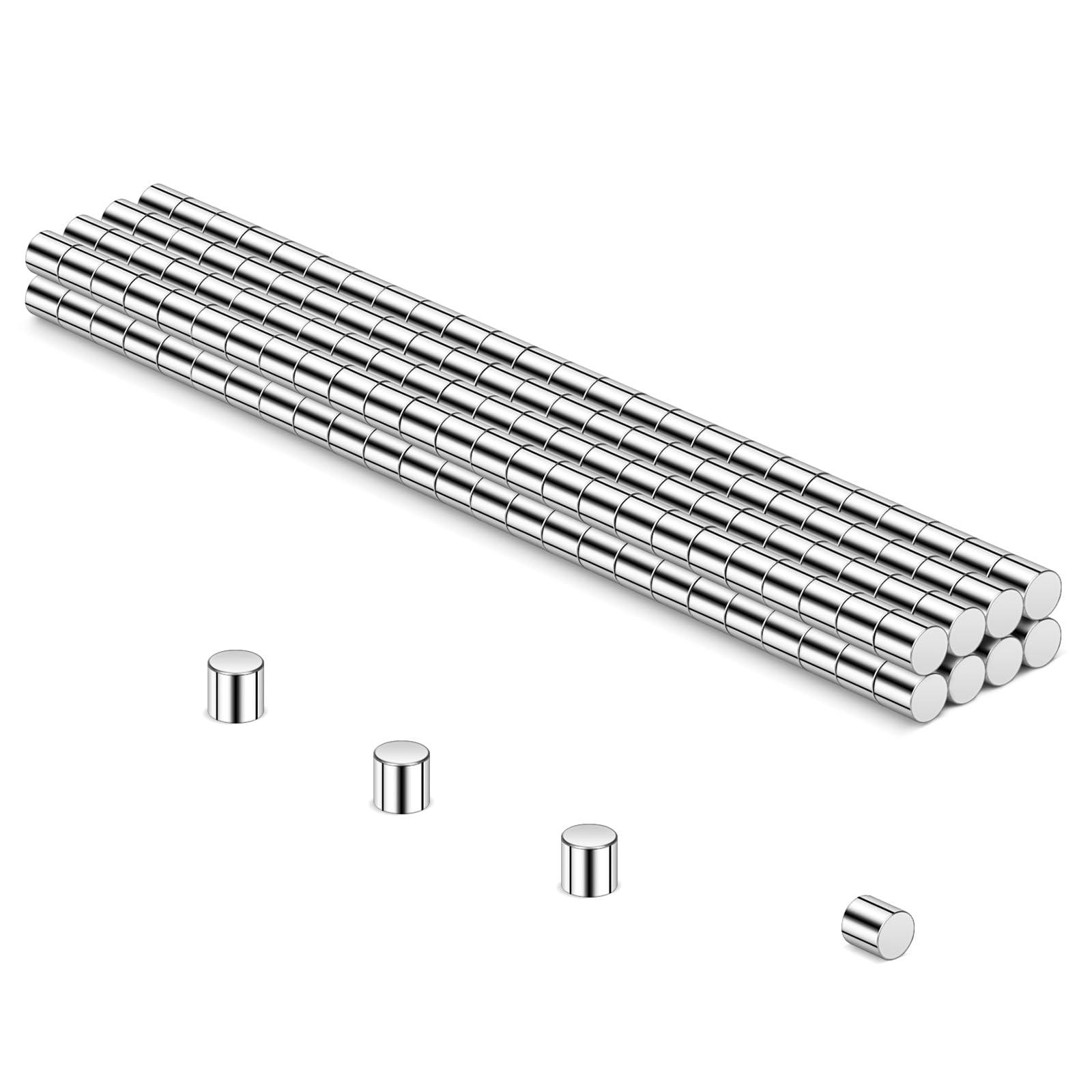 Wukong tugevad 2×2 mm mini magnetid — väikesed ja vastupidavad