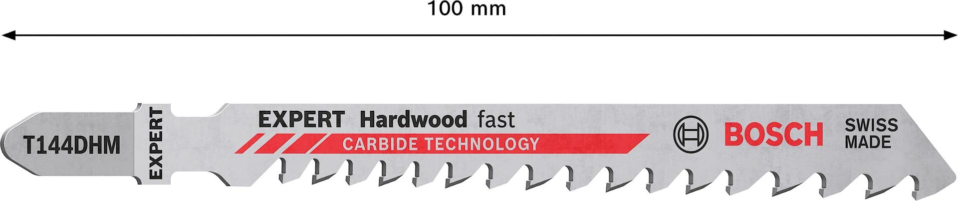 Bosch 2608901816 EXPERT Hardwood fast T144DHM leht – pakend ja tarvikud