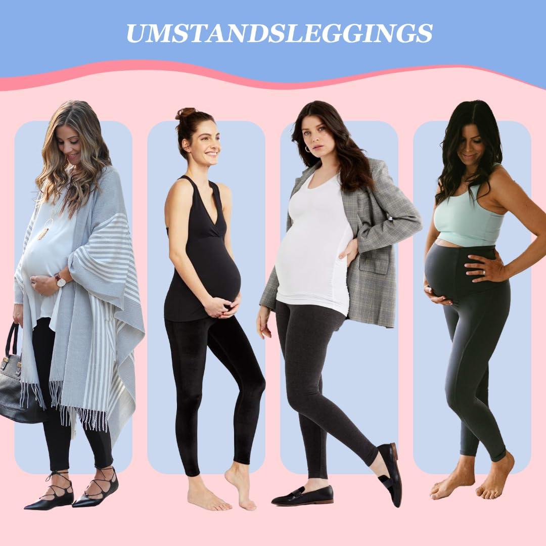 TNNZEET Umstandsleggings – rasedusleggings taskutega – pakend ja tarvikud