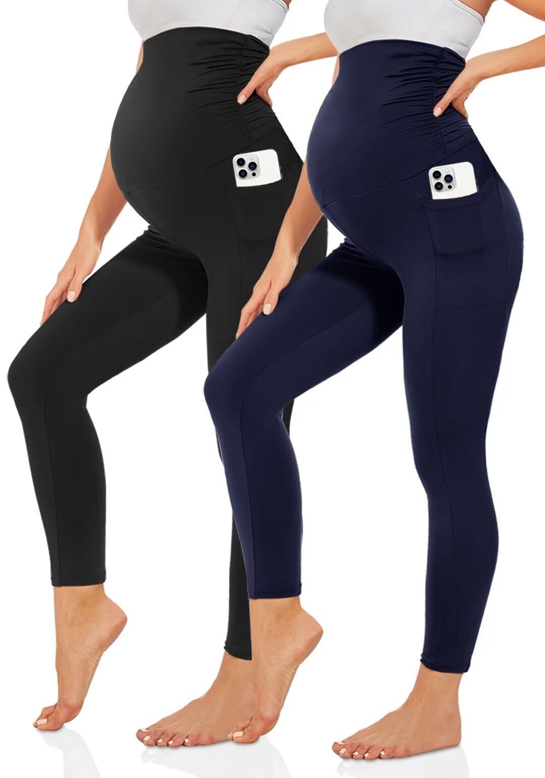 TNNZEET Umstandsleggings – rasedusleggings taskutega