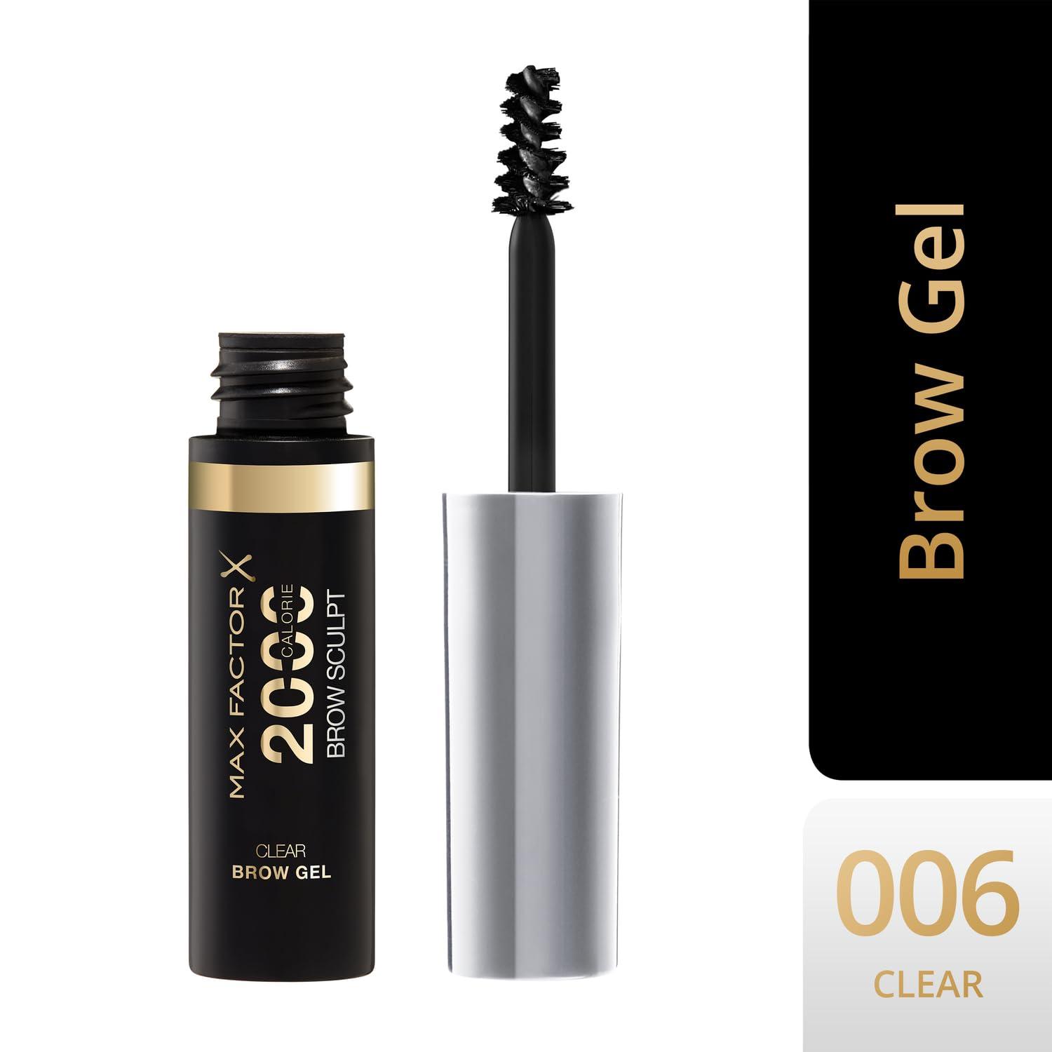 Max Factor läbipaistev Brow Sculpt geel — volüüm ja püsiv – detailne vaade