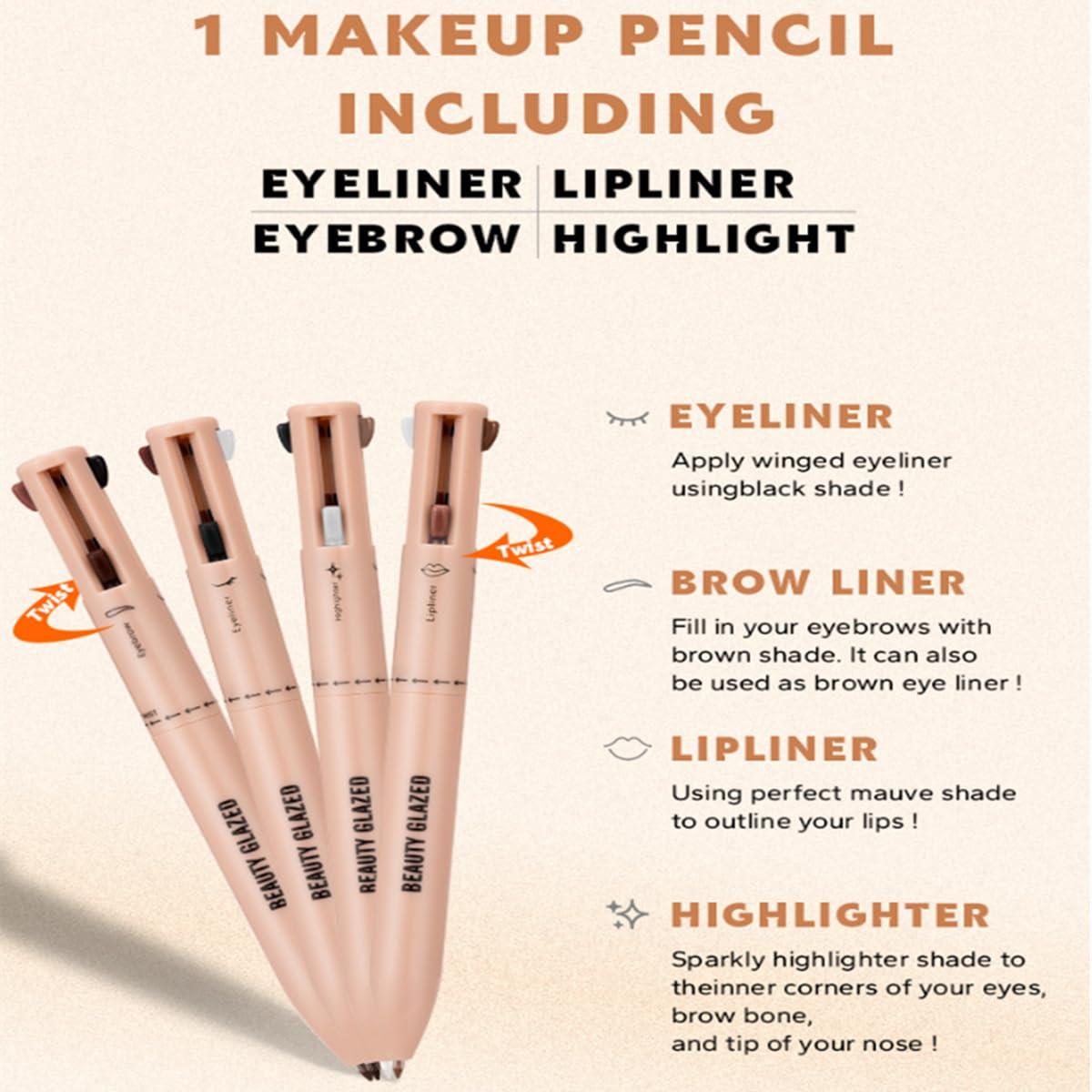 Beauty Searcher mitmeotstarbeline 4-in-1 meigipliiats — – detailne vaade