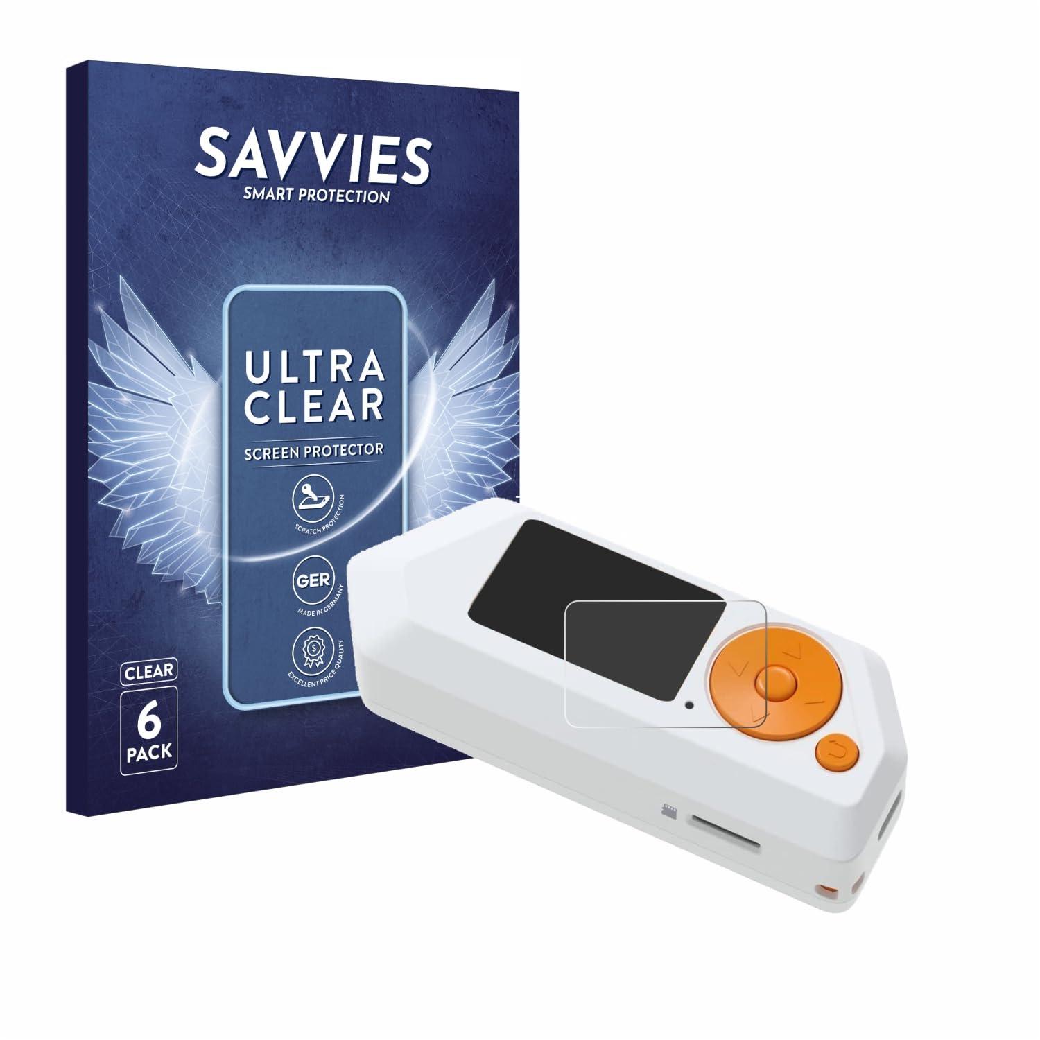 Savvies selge kaitsefolie Flipper Zero FZ.1 jaoks – 6 tk