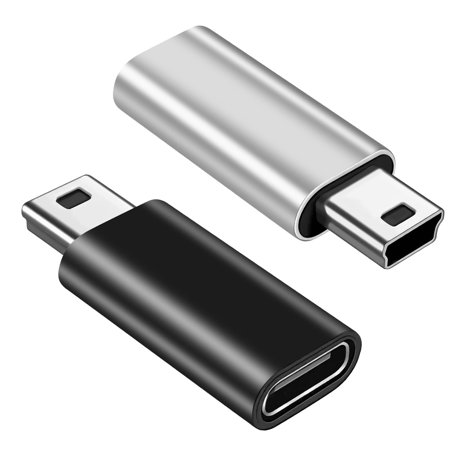 BORLTER CLAMP mini-USB adapter USB-C ühenduseks