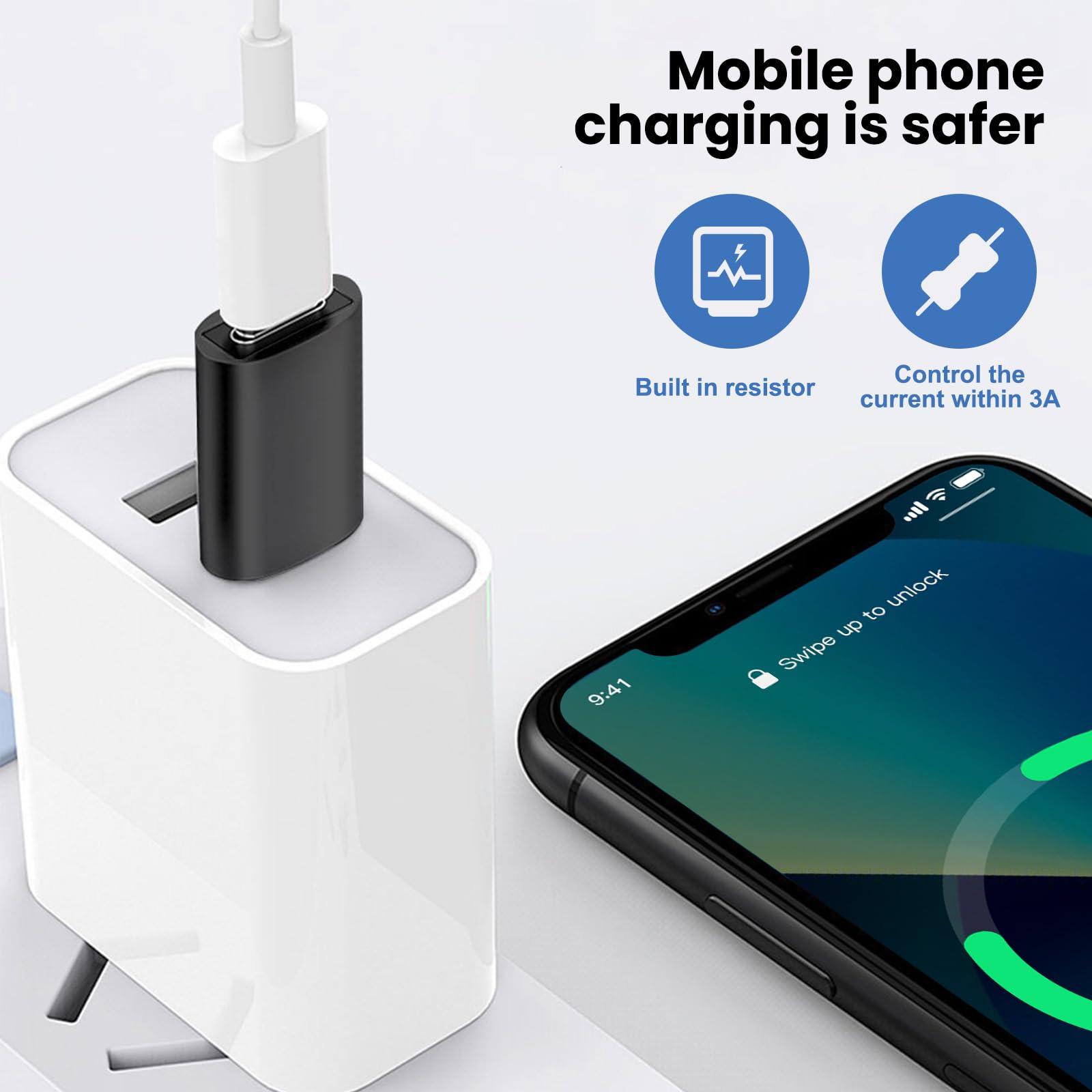 Stdlyxun vastupidav USB-C  USB adapter kiire laadimisega – kasutusnäide
