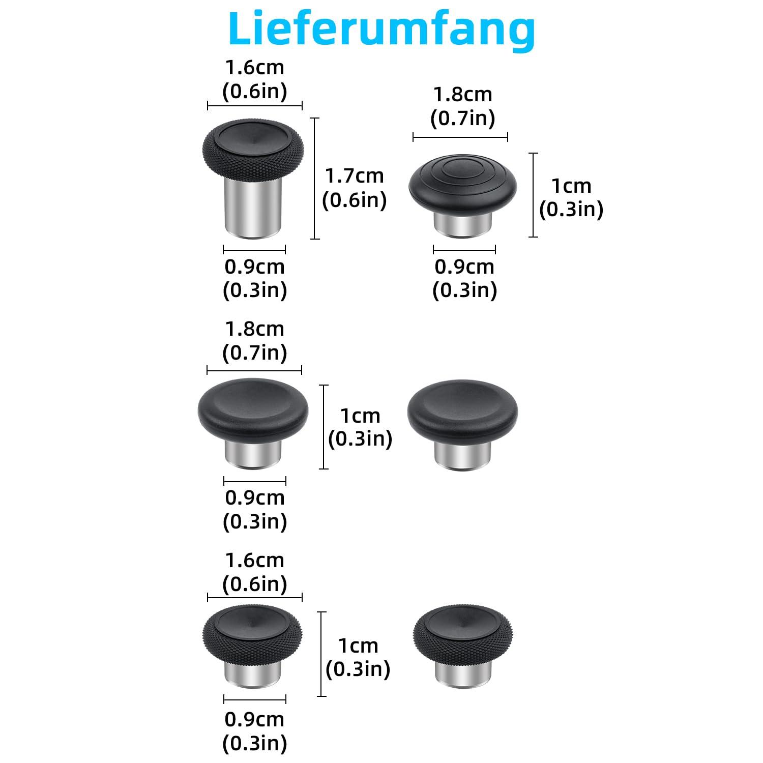 Mcbazel vastupidavad metallist thumbsticks – pilt 9
