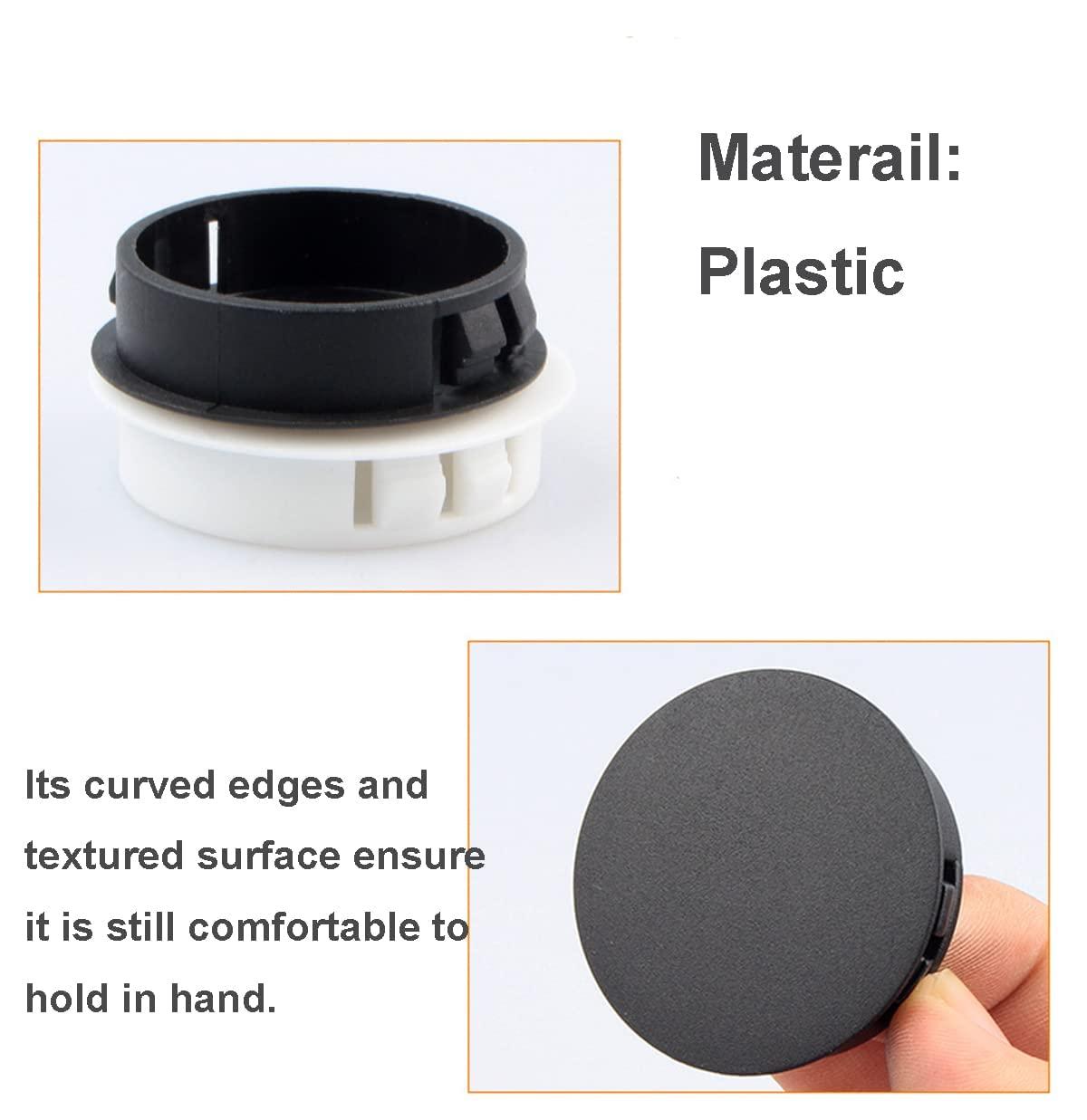 Qrity vastupidavad 6 mm plastikust korgid mööblile, 20 tk – pakend ja tarvikud