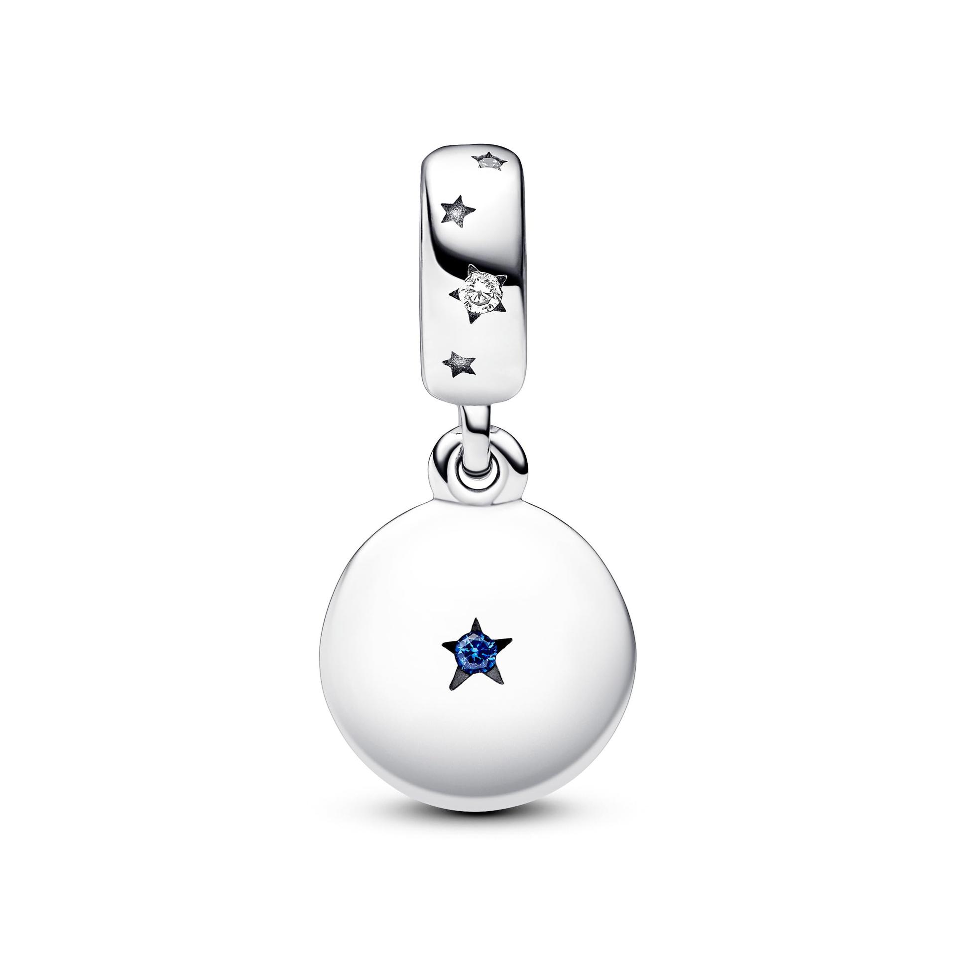 PANDORA 792987C01 Moments topelt-õdede/ema ripats – detailne vaade