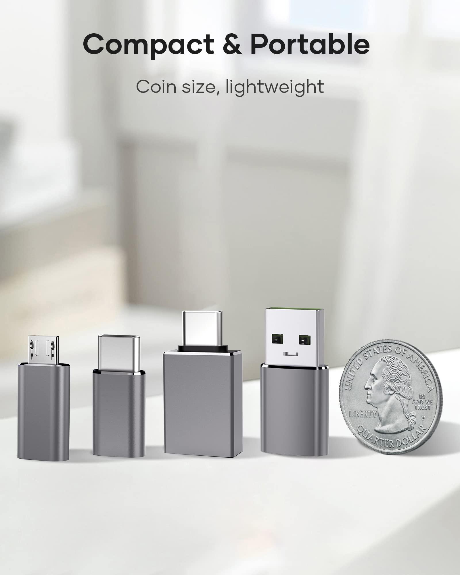 BRV Explorer alumiiniumist USB-C adapterite komplekt – pilt 7