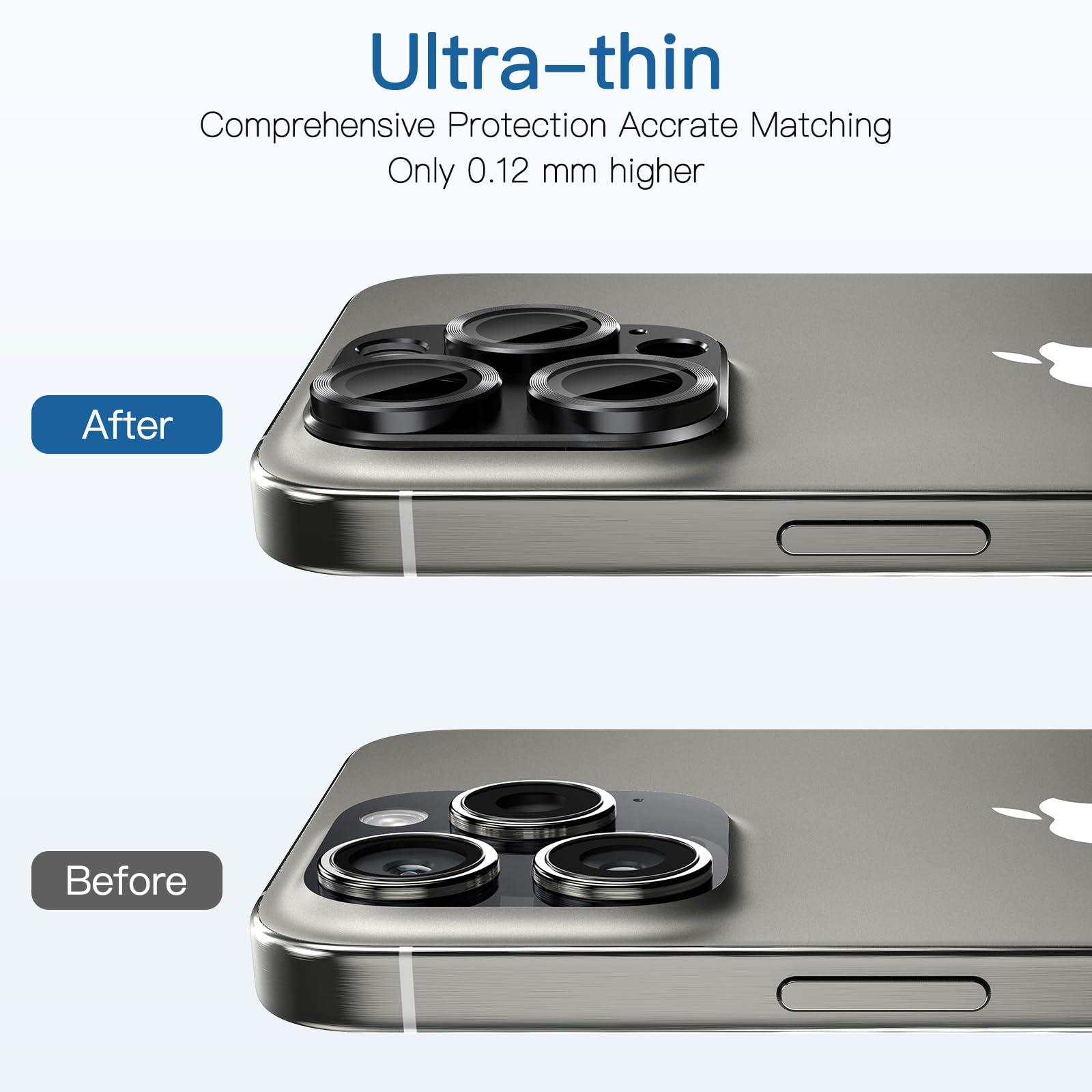 Giftorld kaameraobjektiivi kaitse iPhone 14 Pro/Max – pilt 9