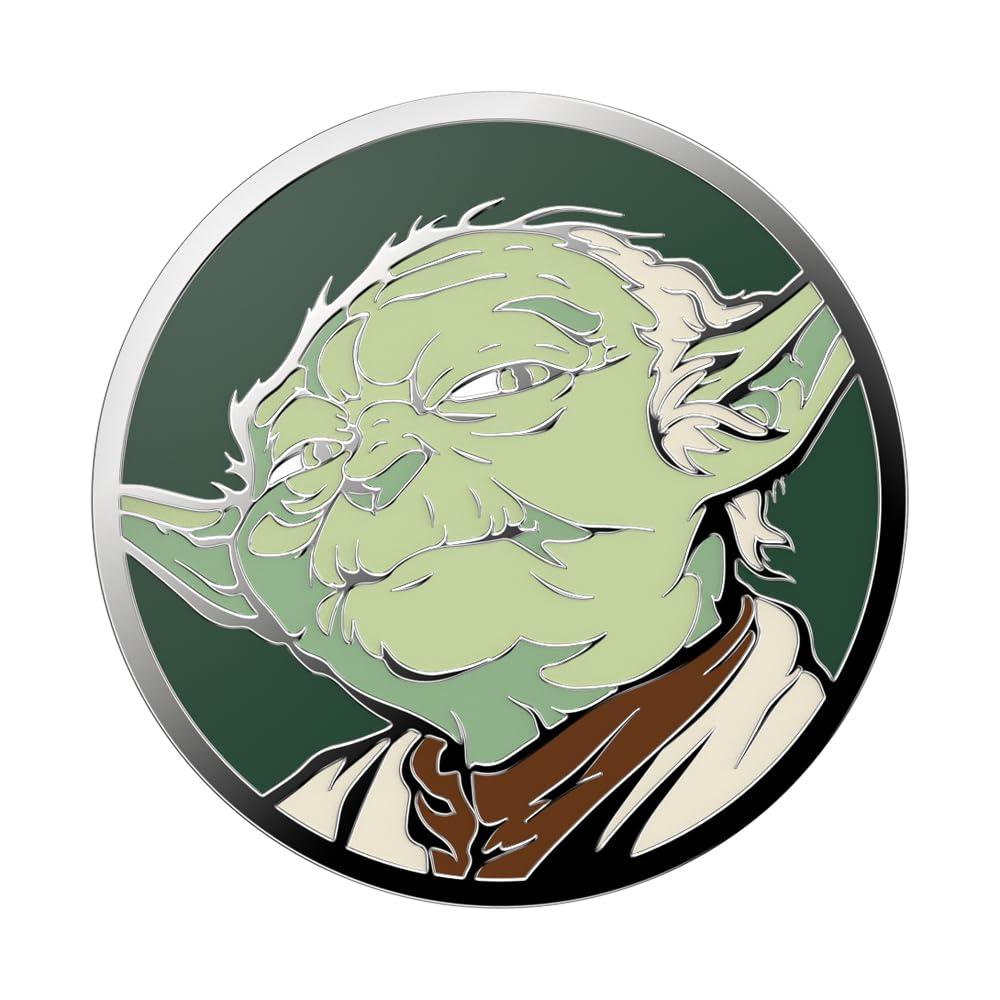 PopSockets stiilne emale/õele: Yoda emailiga PopGrip 113560 – kasutusnäide