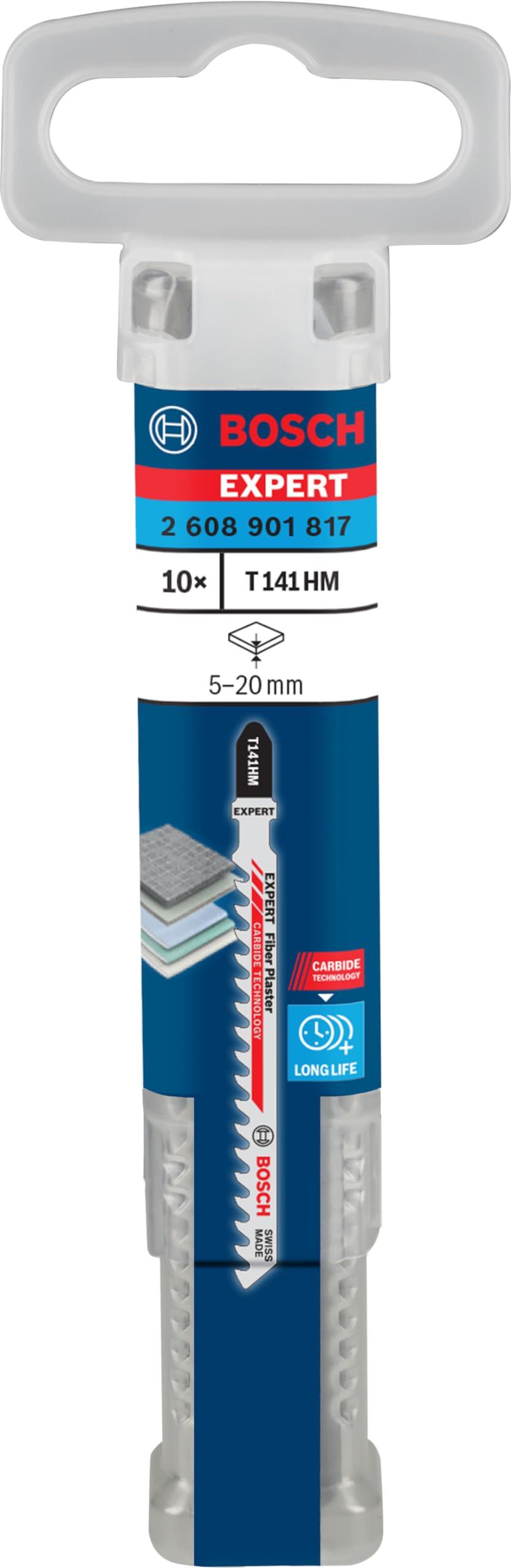 Bosch 2608901817 EXPERT Fiber Plaster 10tk saeleht – detailne vaade