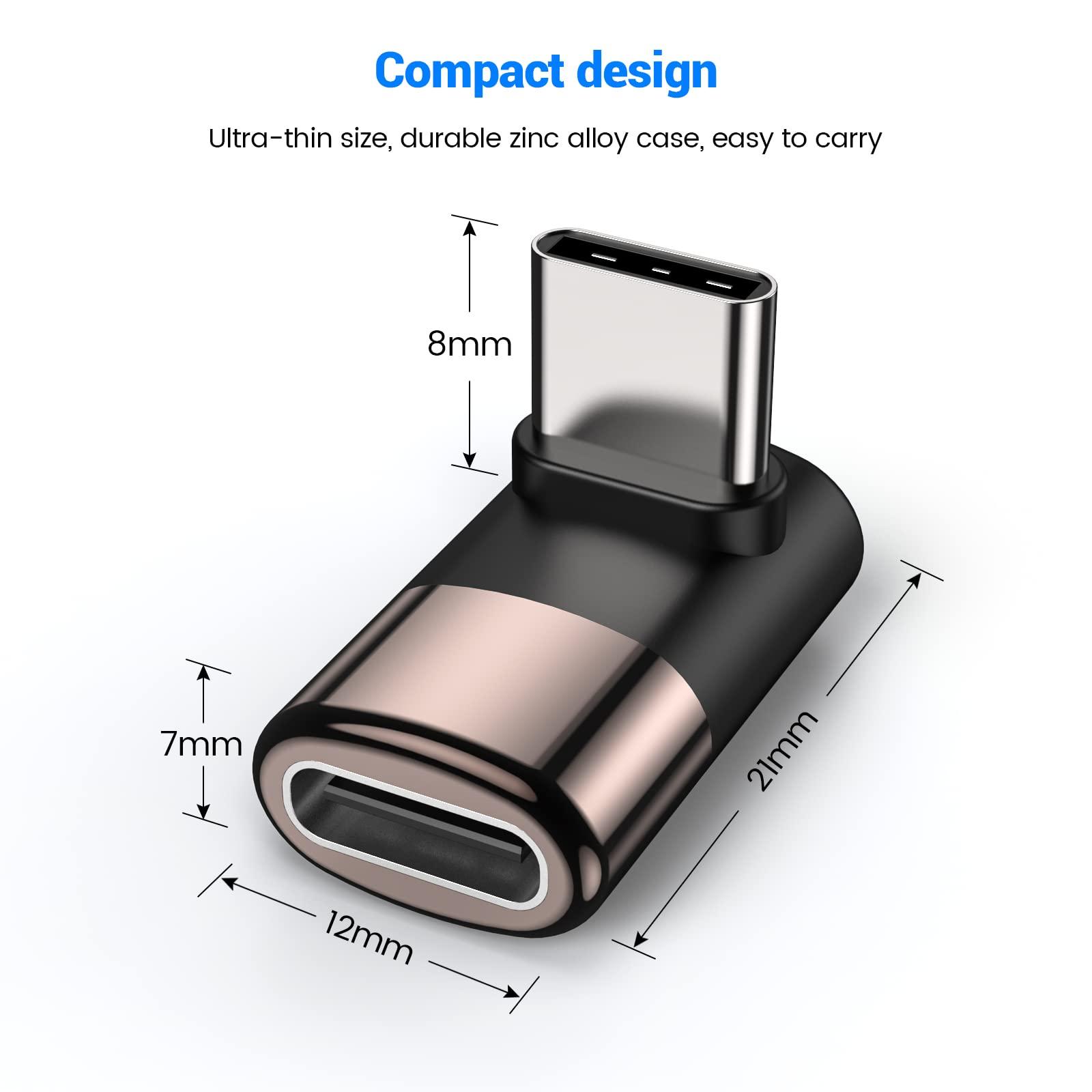 MOGOOD nurkadapter USB-C 90° — tugev kaitse ja mugav juhtim – pilt 6