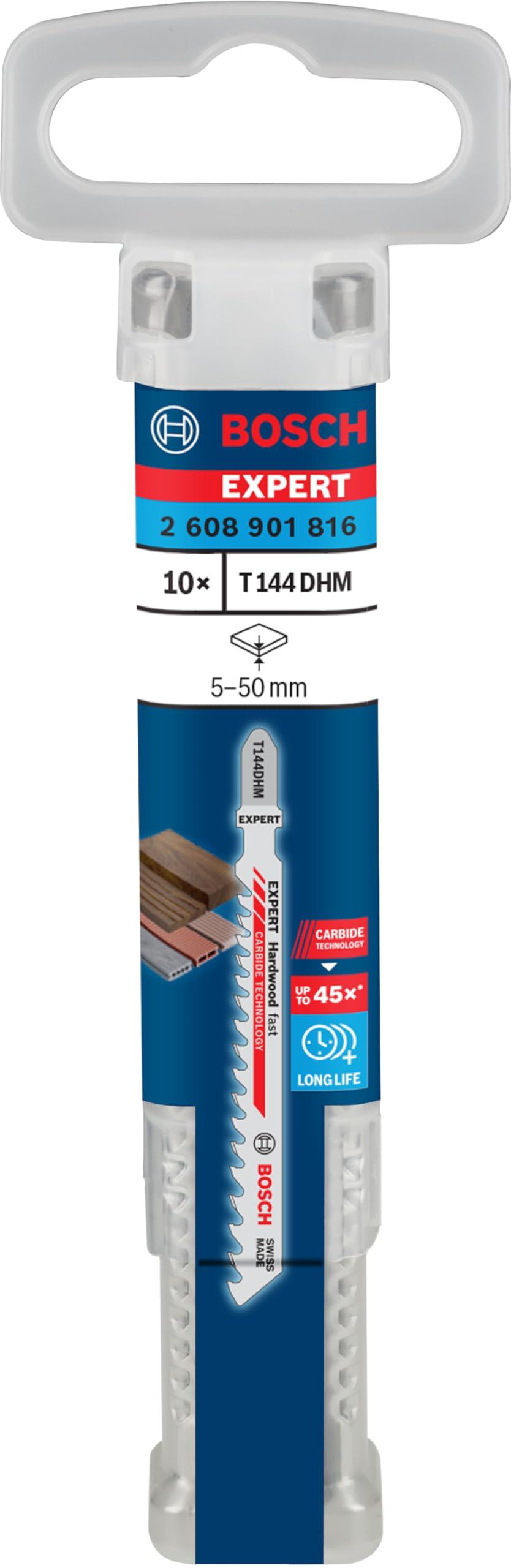 Bosch 2608901816 EXPERT Hardwood fast T144DHM leht – detailne vaade