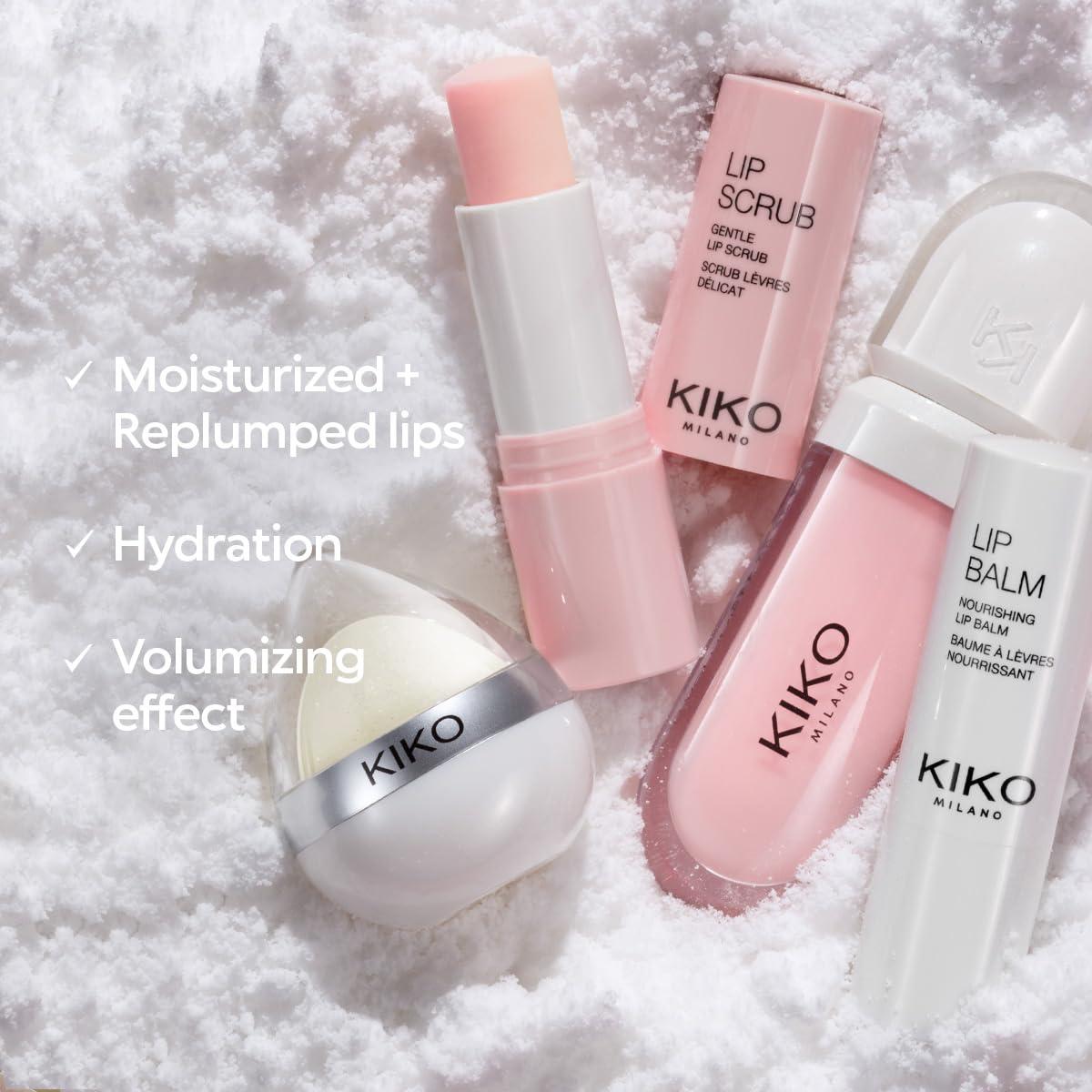 Kiko Milano niisutav huulepalsam Volumega — pehme tulemus – pilt 7