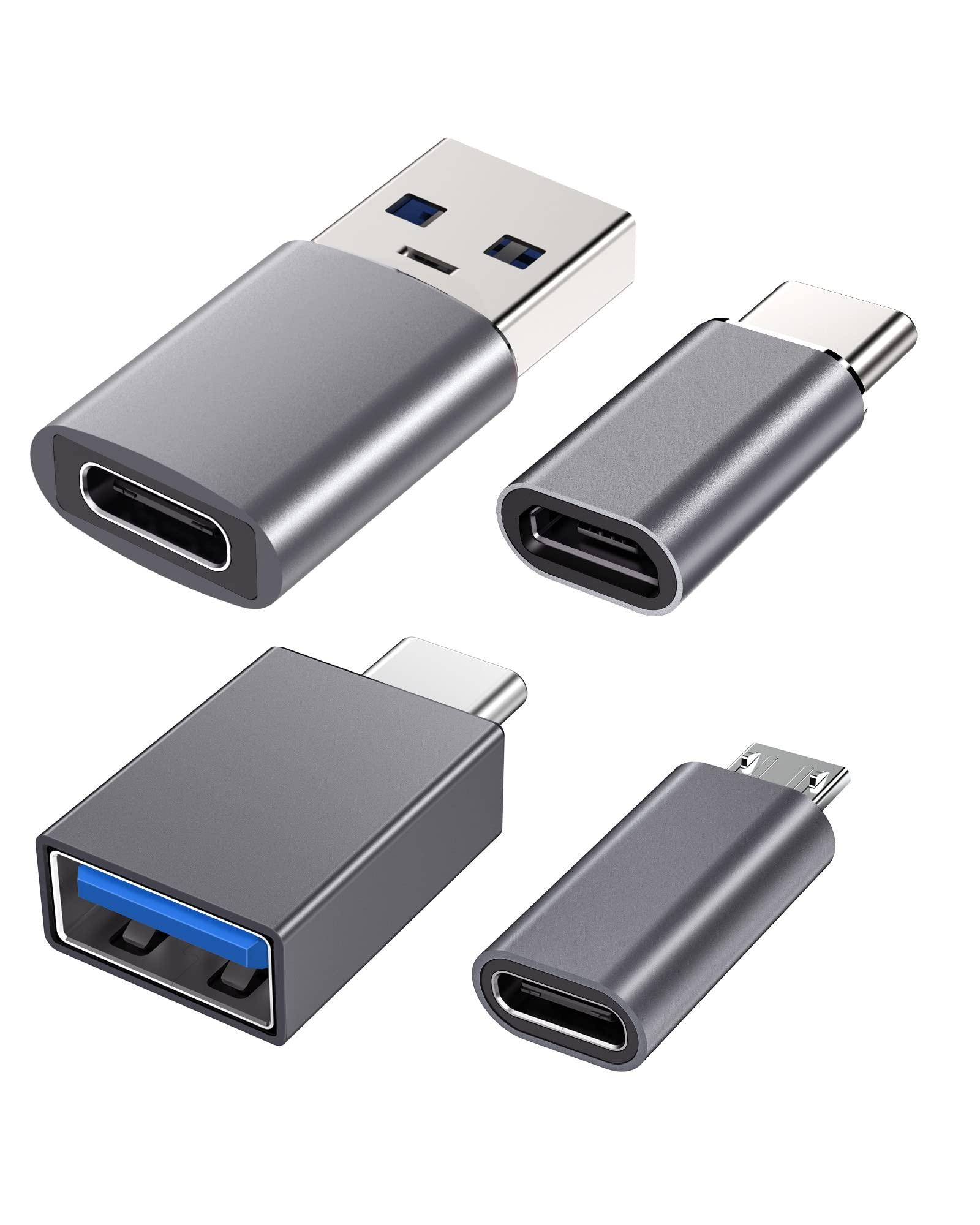 BRV Explorer alumiiniumist USB-C adapterite komplekt
