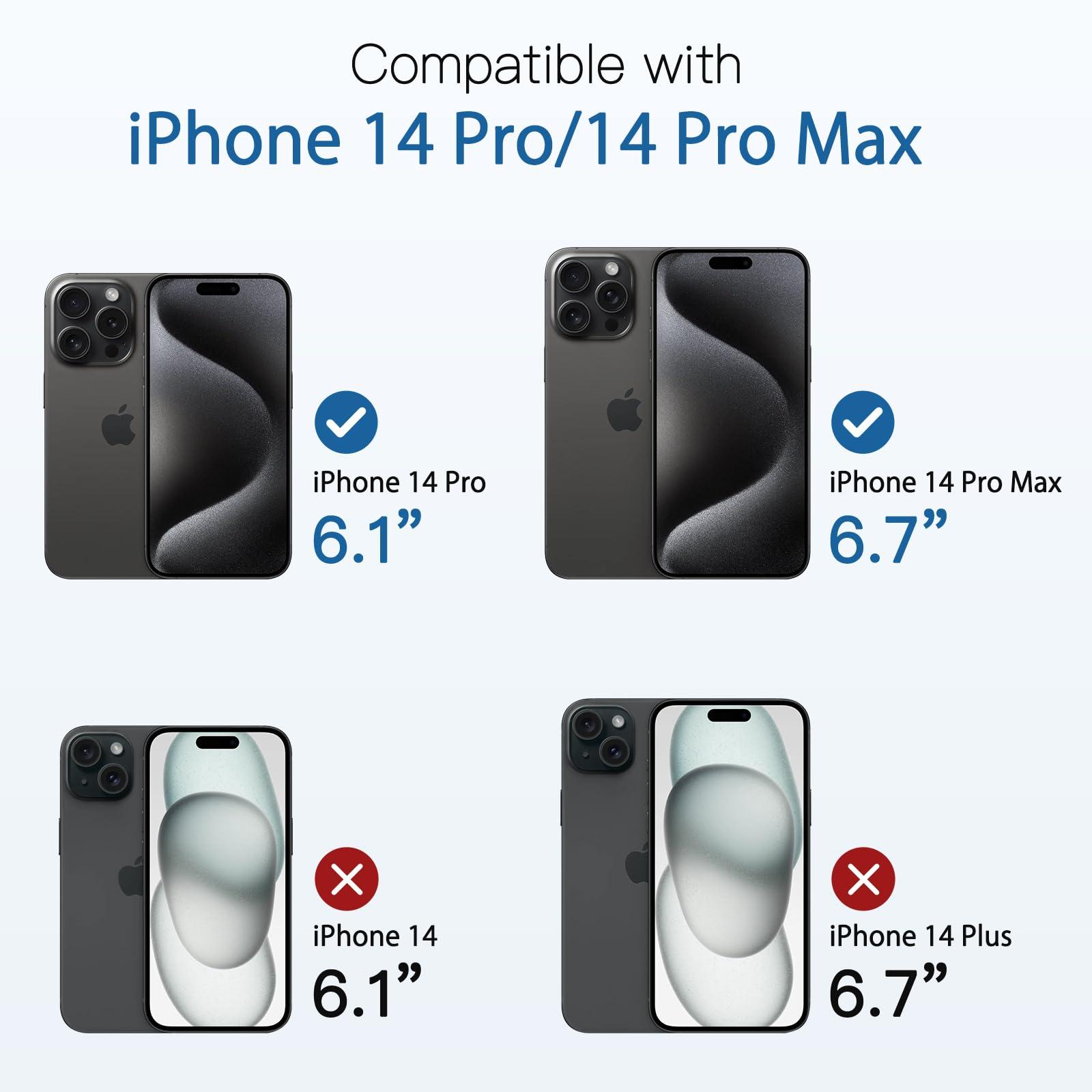 Giftorld kaameraobjektiivi kaitse iPhone 14 Pro/Max – pilt 7