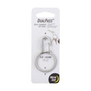 Nite Ize DualPass DDK-11-R3 kahekambriline võtmeripats