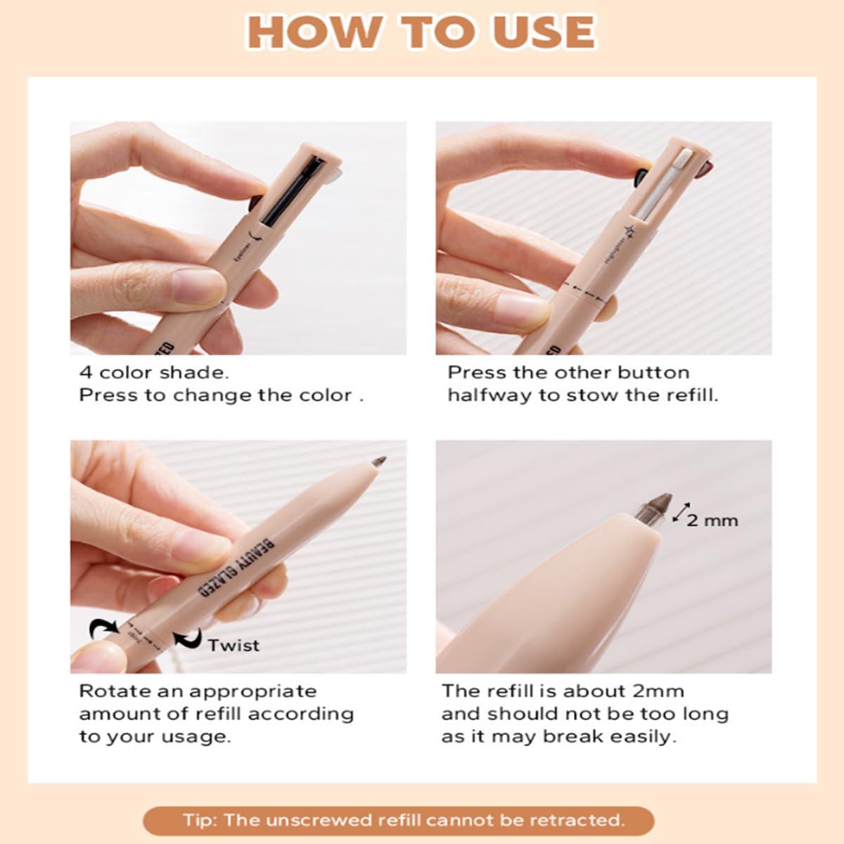 Beauty Searcher mitmeotstarbeline 4-in-1 meigipliiats — – lisavaade