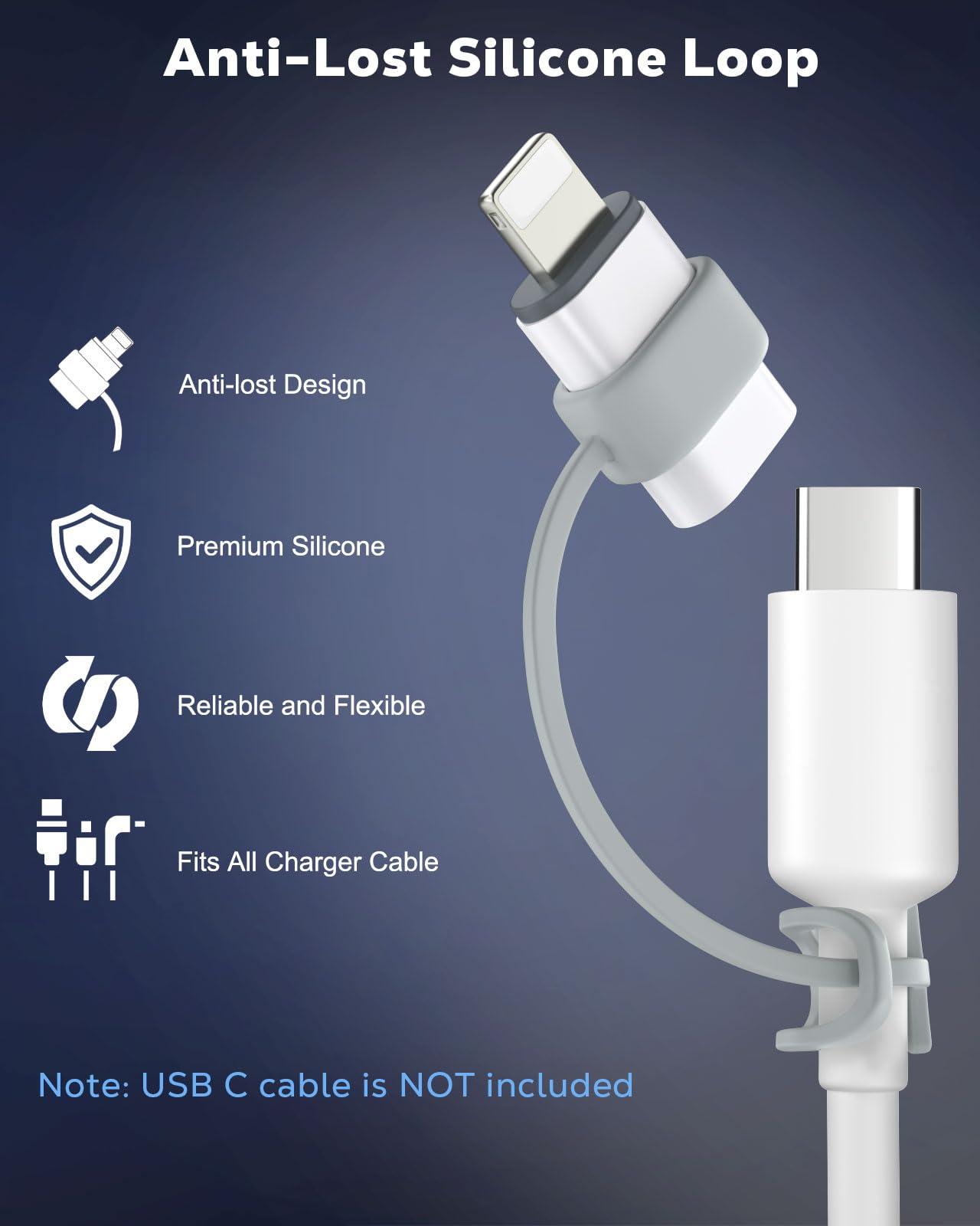 MoKo vastupidav USB-C → Lightning adapter kiire laadimisega – pilt 6