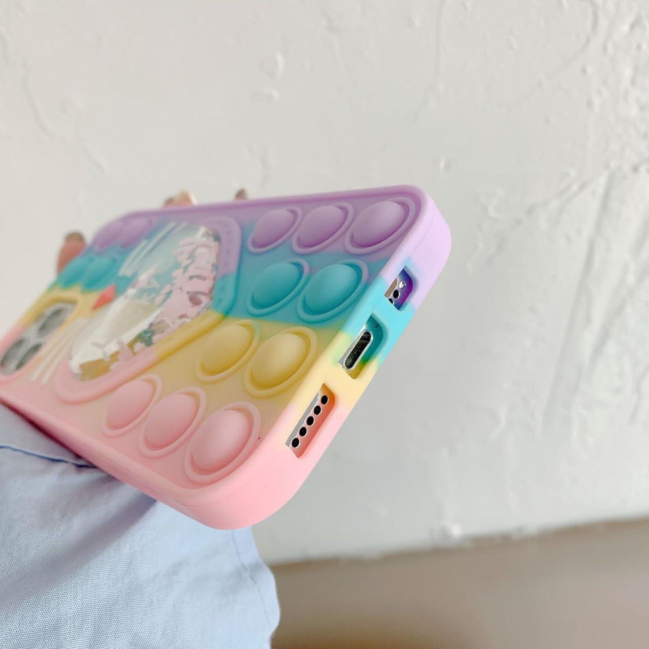Asgens pehme silikoonkaitse iPhone 12/12 Pro – must kass – kasutusnäide