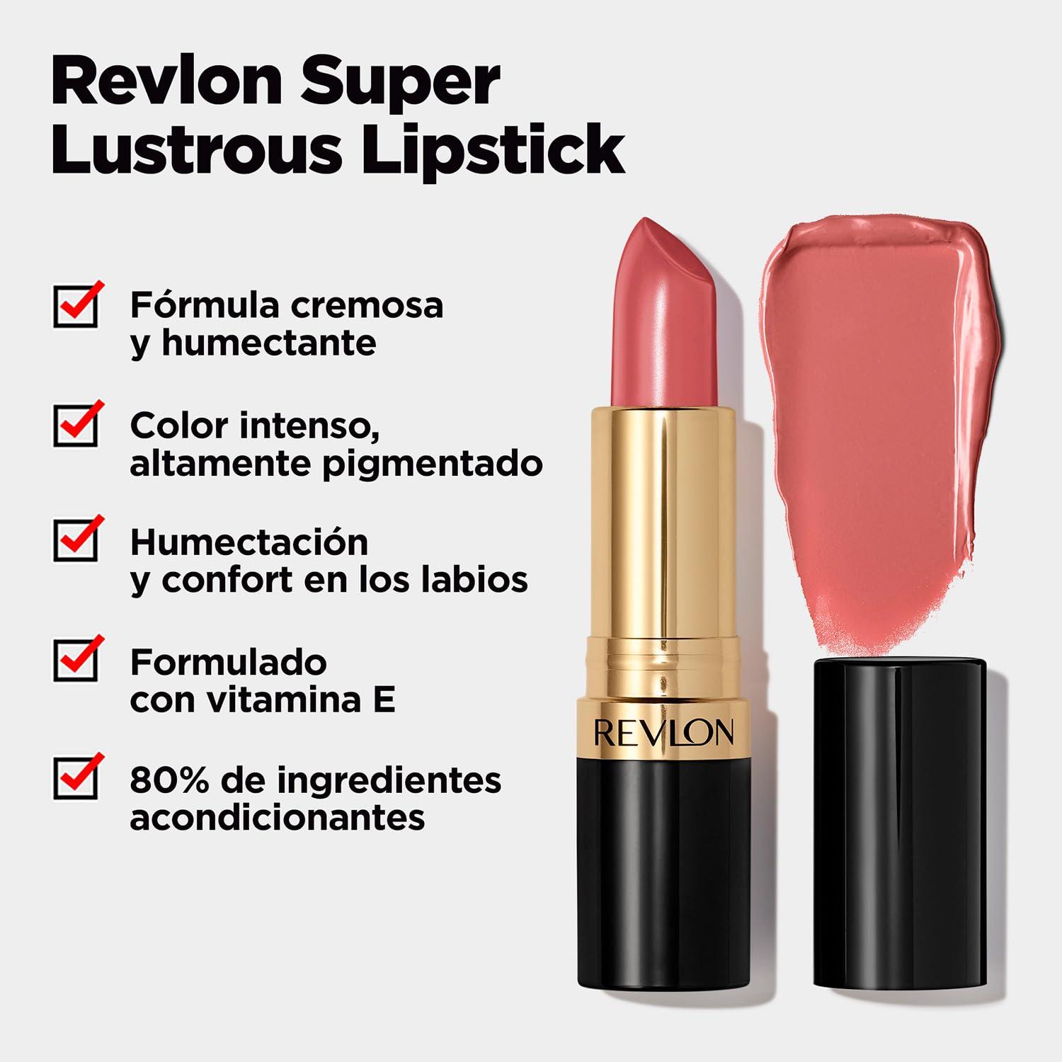 Revlon niisutav huulepulk — rikkalik värv ja pehme tunne – lisavaade