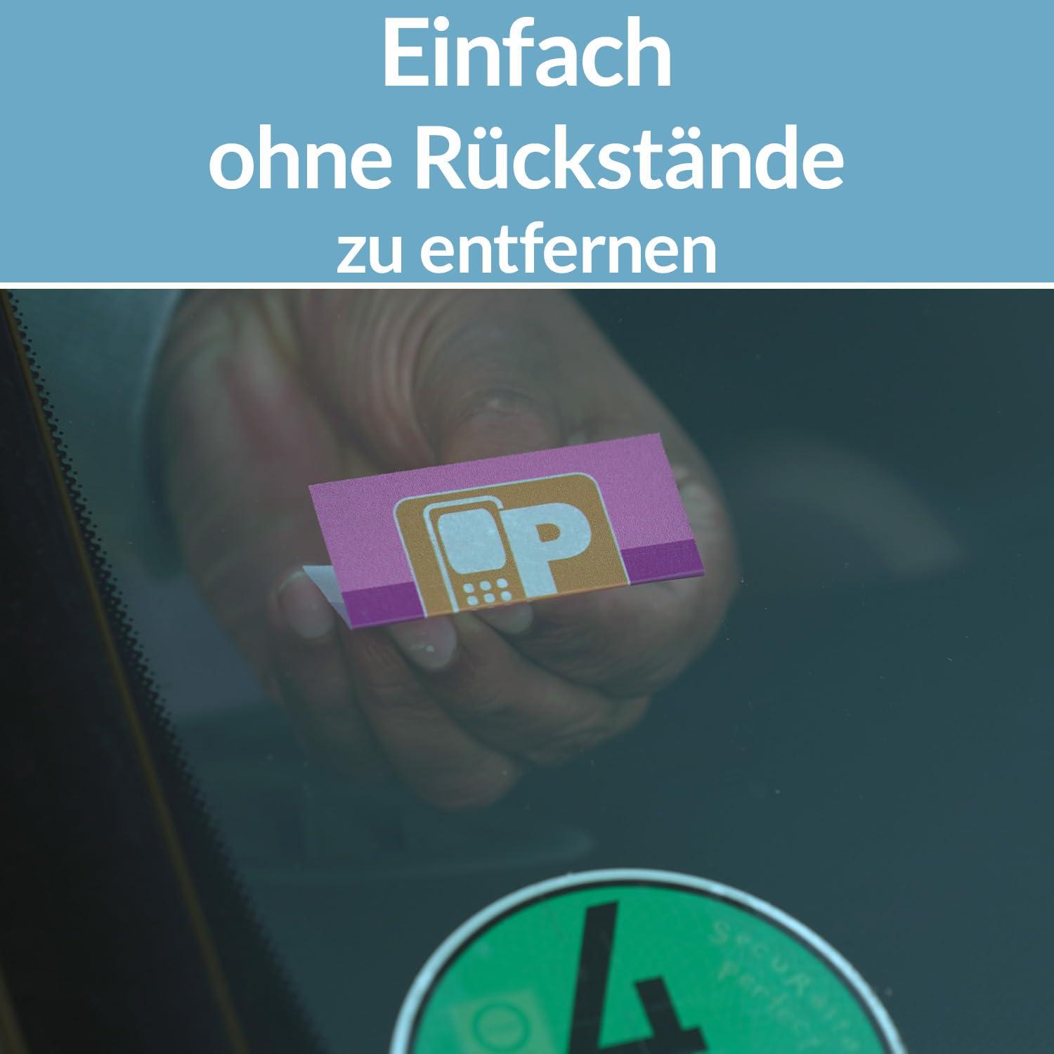Wicked Chili vinüülvignett – UV-kaitsega parkimissilt autoaknale – pakend ja tarvikud