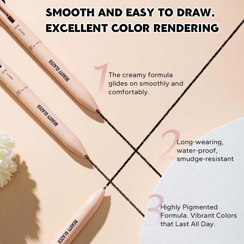 Beauty Searcher mitmeotstarbeline 4-in-1 meigipliiats — – pakend ja tarvikud