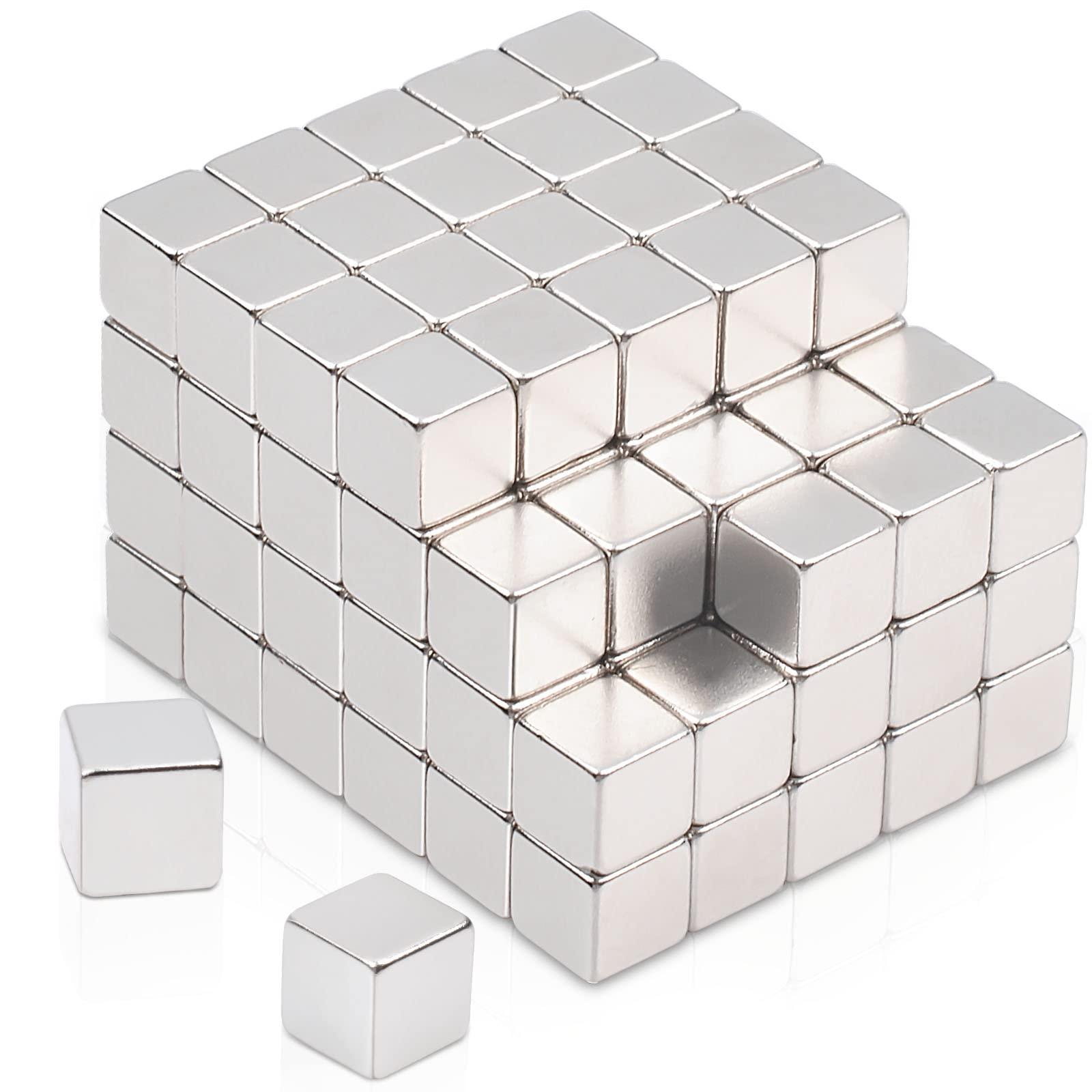 MIN CI tugev neodüümripats 5x5x5mm — mitmeotstarbeline komplekt