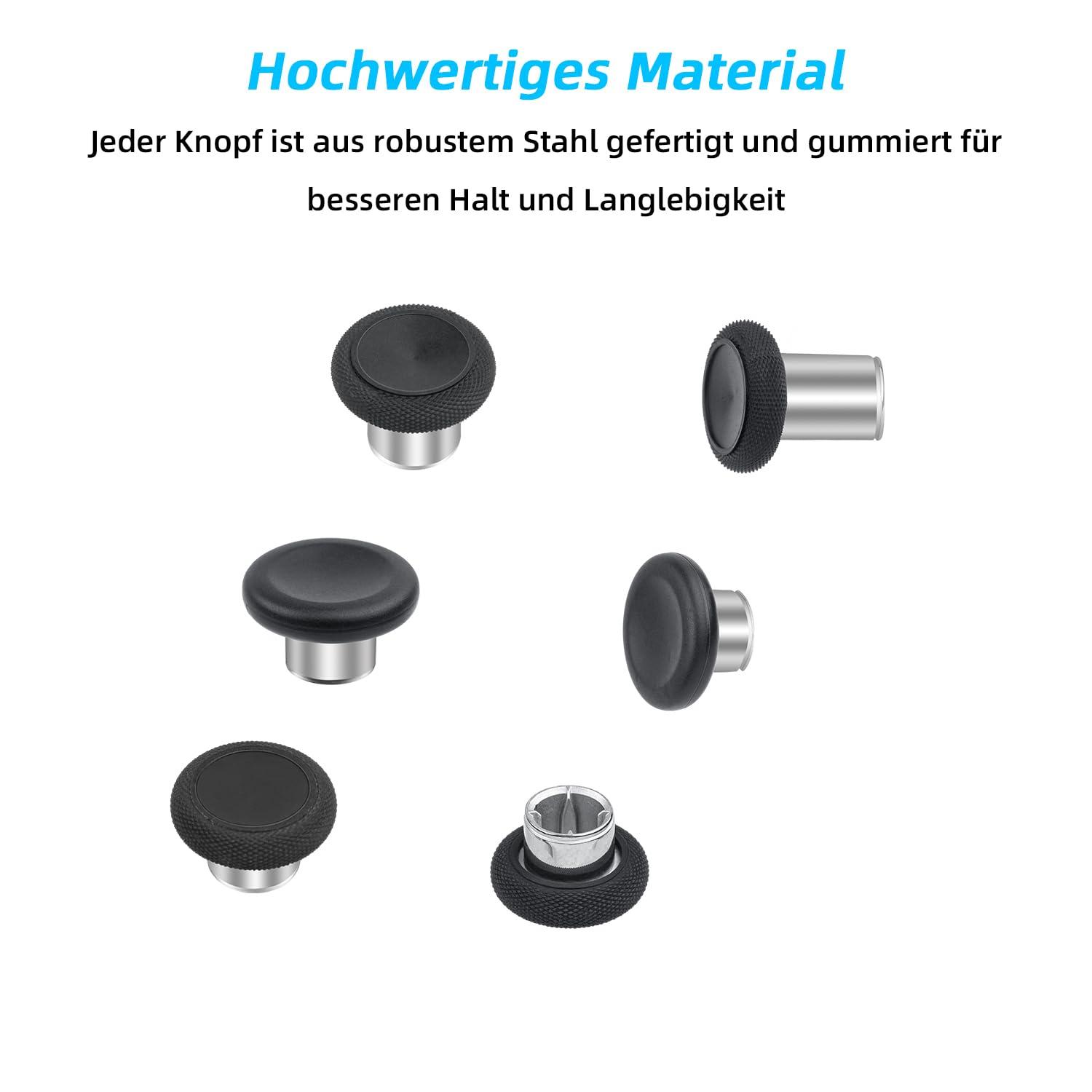 Mcbazel vastupidavad metallist thumbsticks – lisavaade