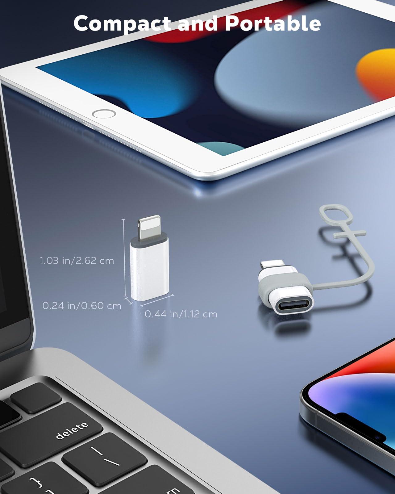 MoKo vastupidav USB-C → Lightning adapter kiire laadimisega – pilt 8