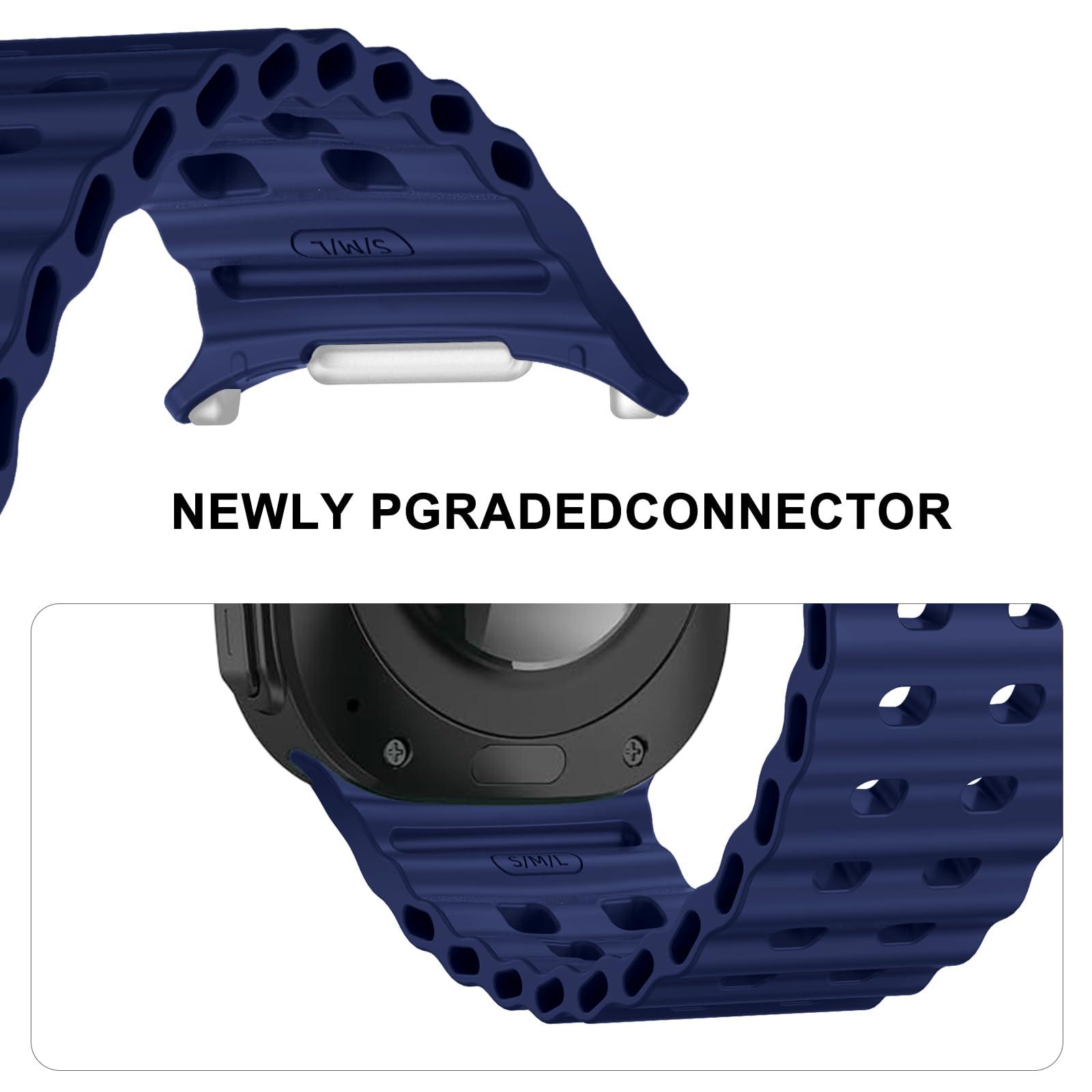 Songsier pehme silikoonrandmepael – sobib Galaxy Watch Ultra 47mm – lisavaade
