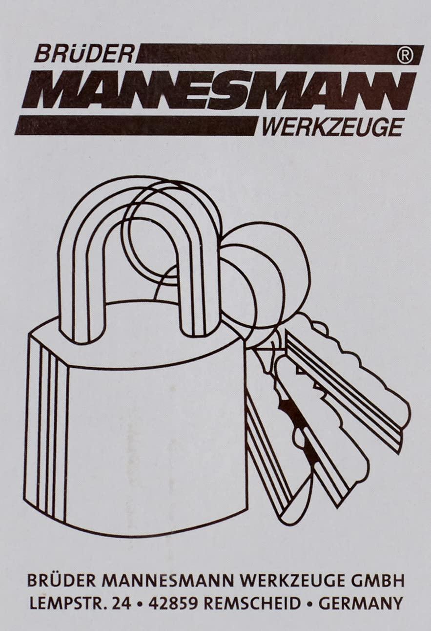 Brüder Mannesmann messinglukuga ripats — turvaline 40 mm – lisavaade