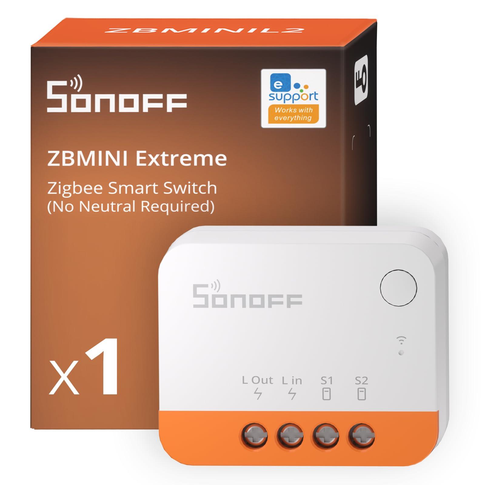 SONOFF ZBMINIL2-1PACK valguse lülitid – toote esivaade – ripats charm