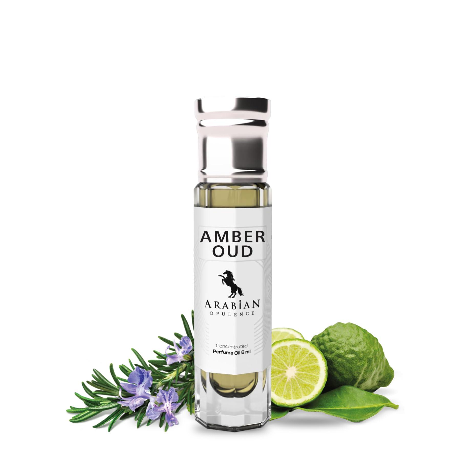 Arabian Opulence luksuslik Amber Oud parfümõli reisiks