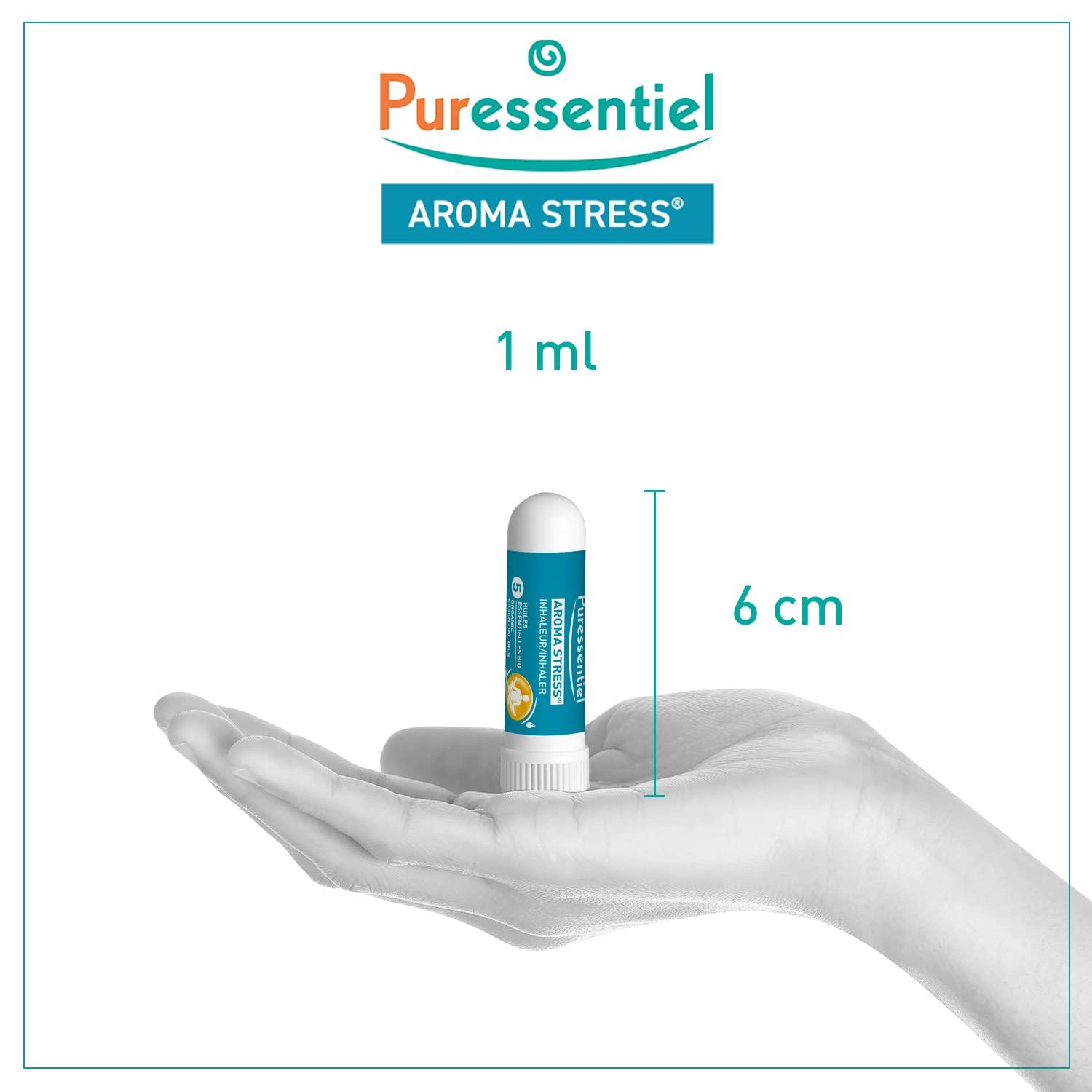 Puressentiel lõõgastav inhalatsioonirull stressi leevendamiseks – pilt 6