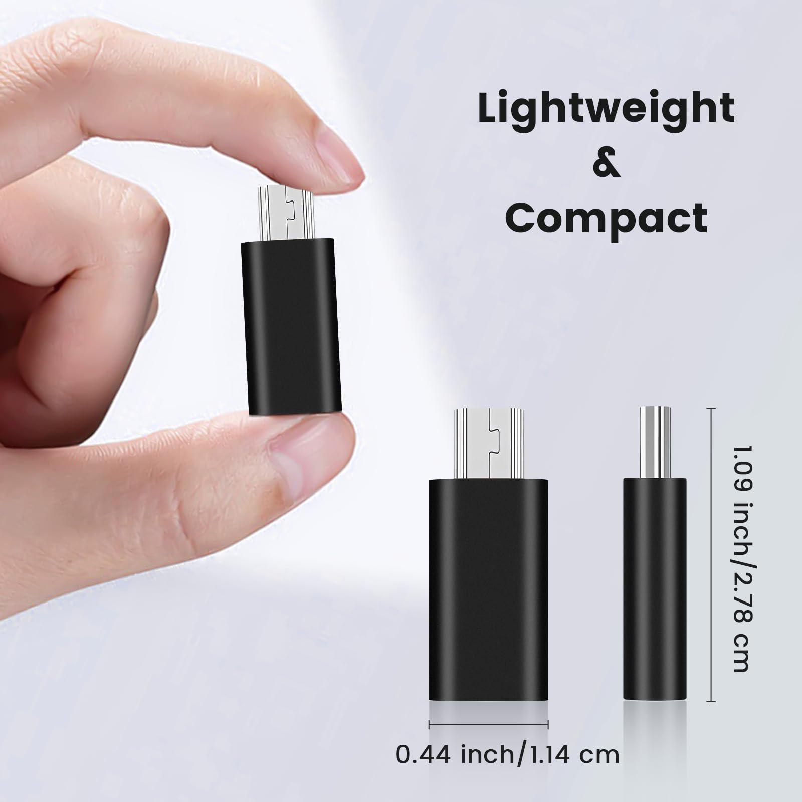 BORLTER CLAMP mini-USB adapter USB-C ühenduseks – lisavaade